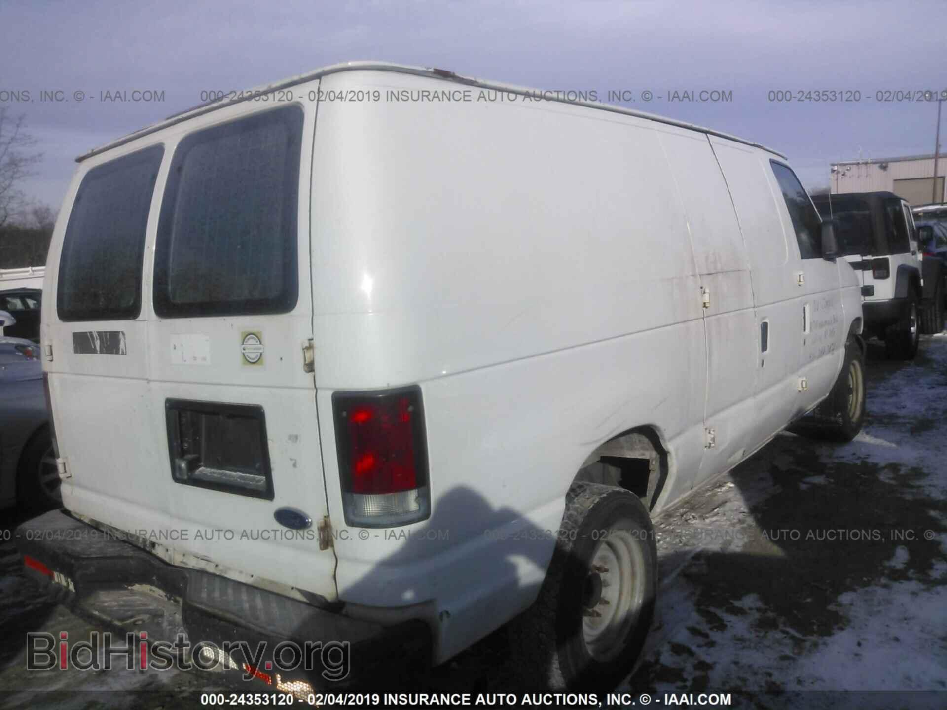 2003 FORD ECONOLINE - VIN: 1FTNE24L13HA26538 - Photo 4