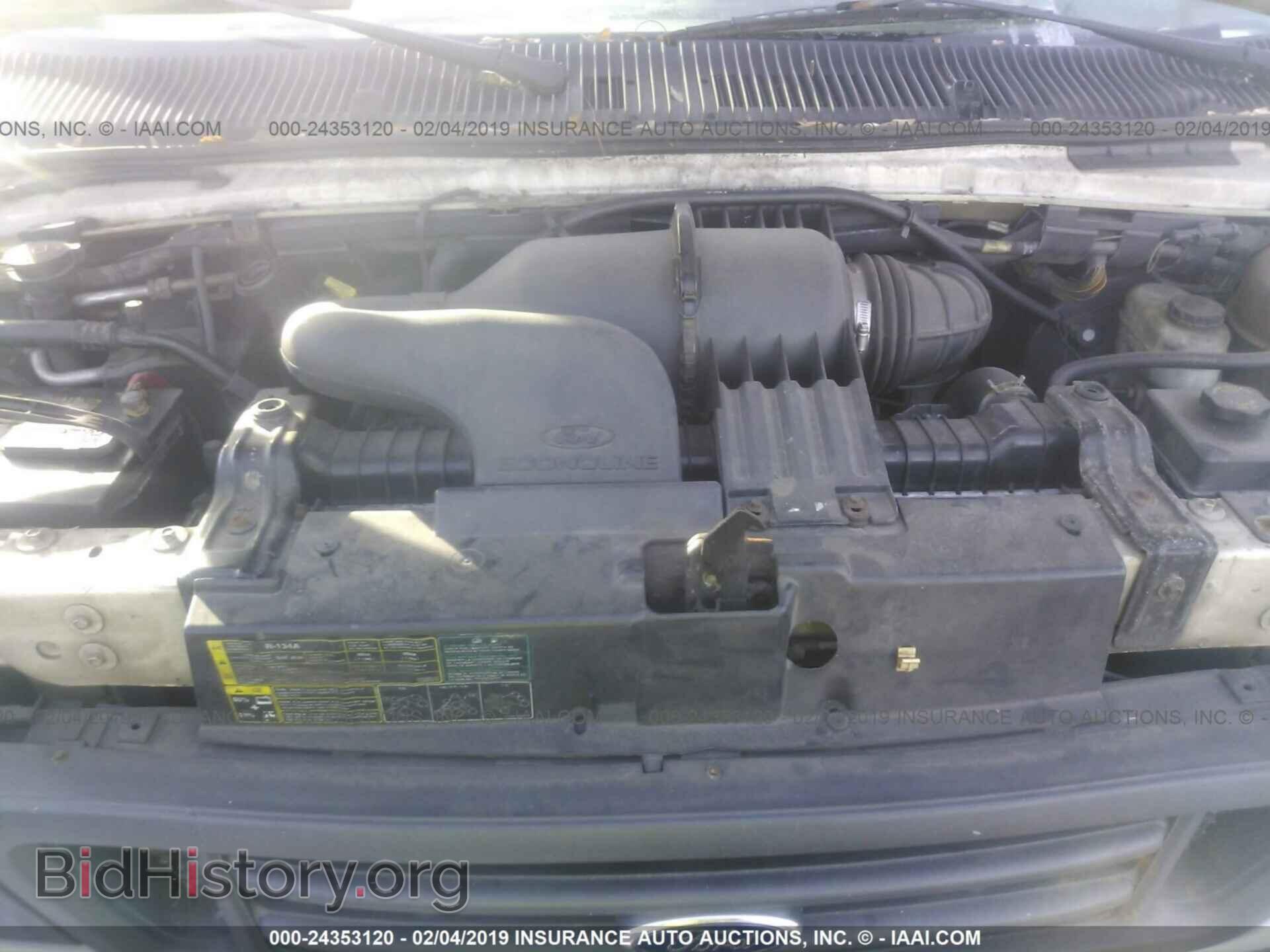 2003 FORD ECONOLINE - VIN: 1FTNE24L13HA26538 - Photo 10