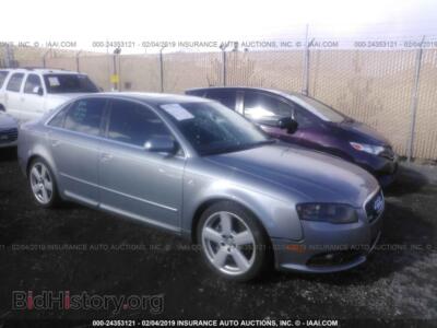 2006 Audi A4 S-Line 2.0T Quattro Turbo, gray — VIN WAUEF78E86A065191, IAAI