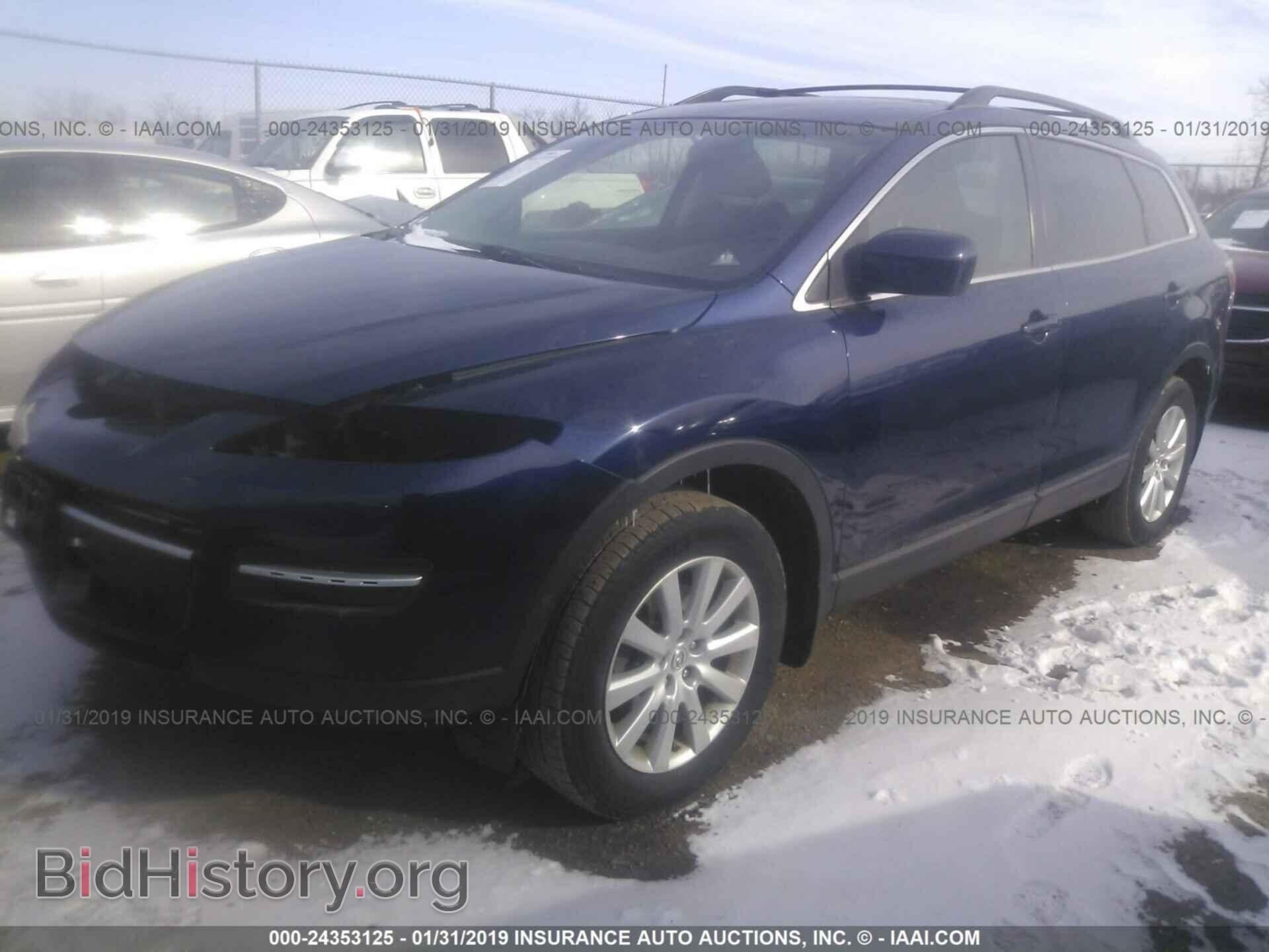 2008 MAZDA CX-9 - VIN: JM3TB38A480127035 - Фото 2