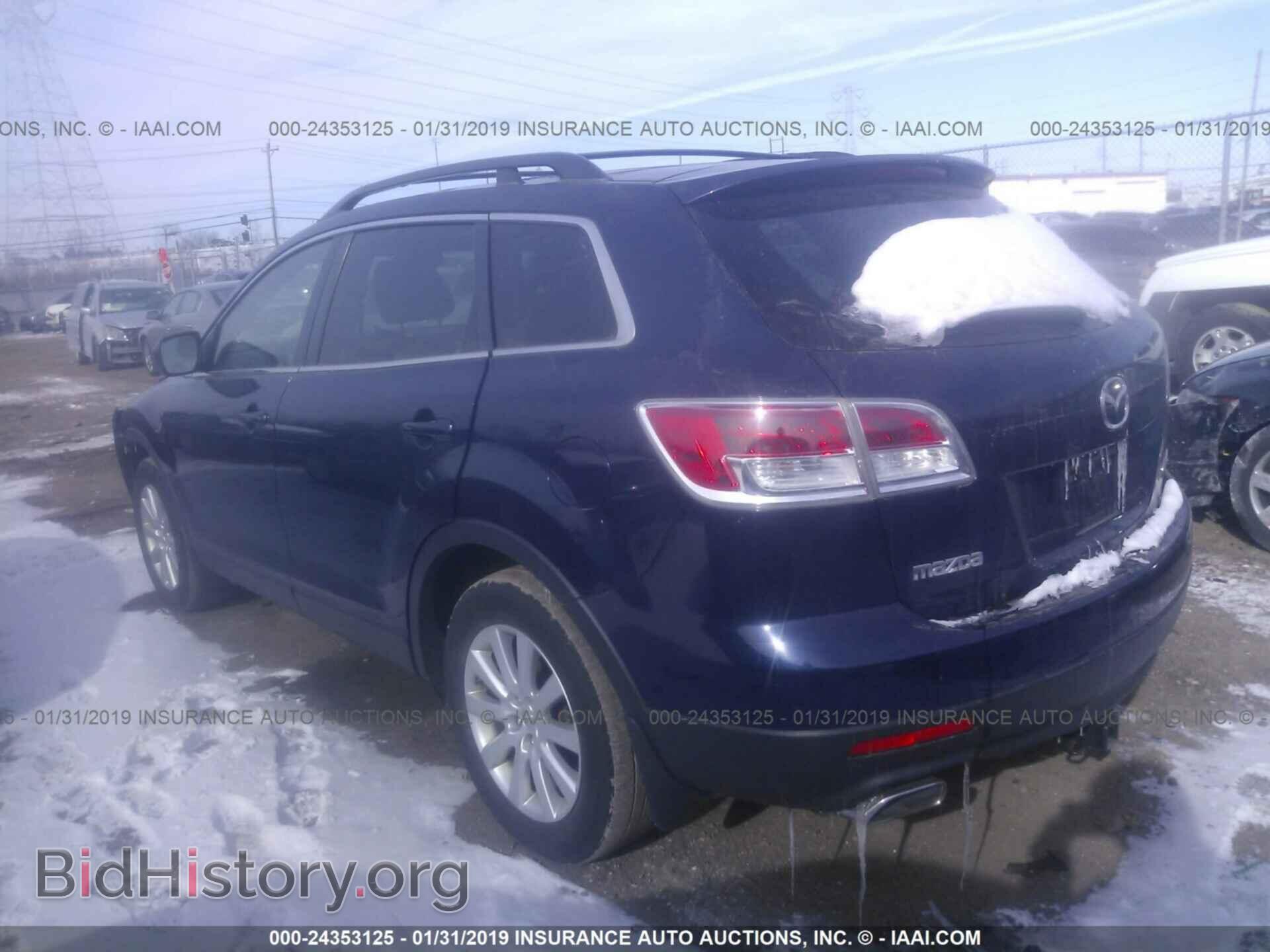 2008 MAZDA CX-9 - VIN: JM3TB38A480127035 - Фото 3