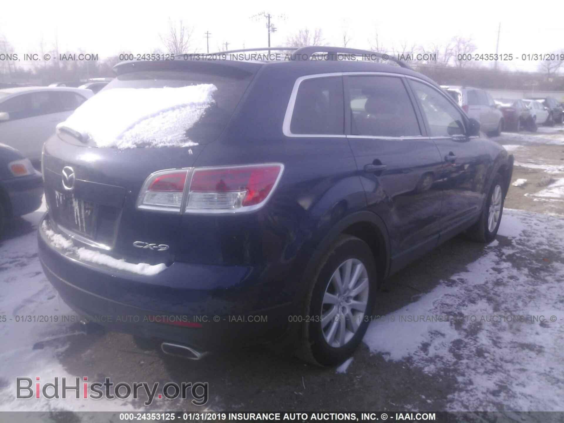 2008 MAZDA CX-9 - VIN: JM3TB38A480127035 - Фото 4