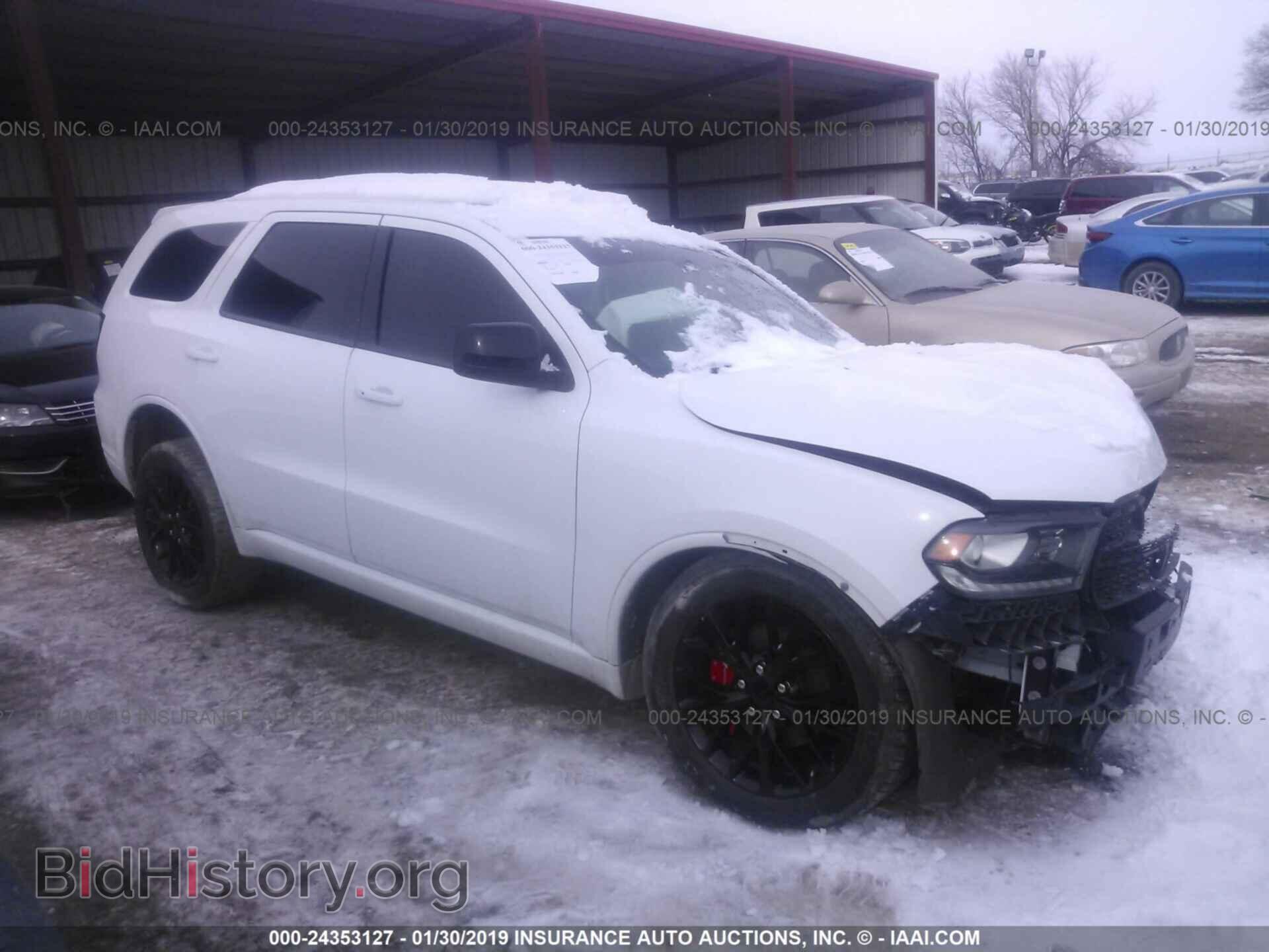 Фотография 1C4RDJAG4FC786664 - DODGE DURANGO 2015