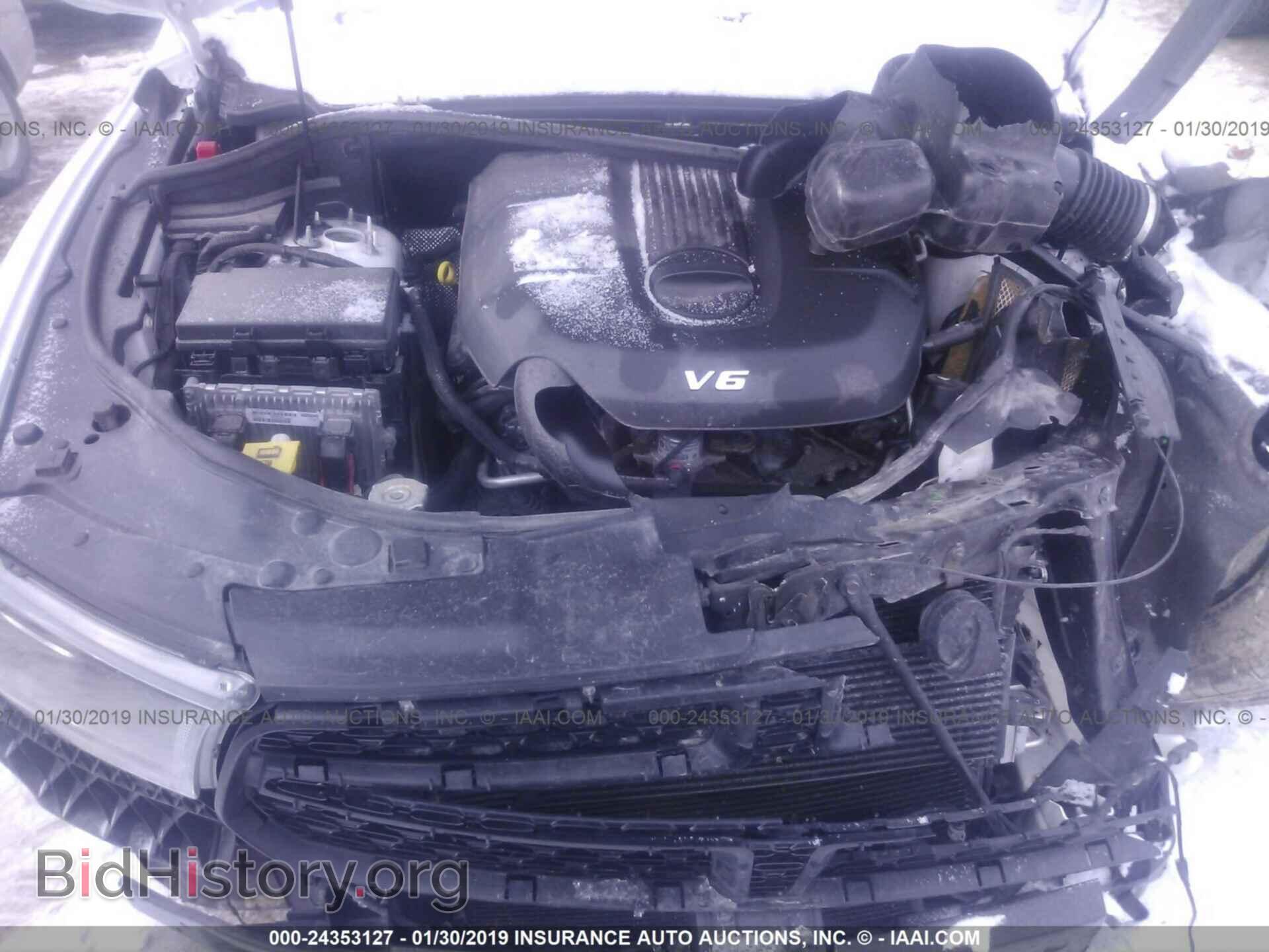 2015 DODGE DURANGO - VIN: 1C4RDJAG4FC786664 - Фото 10