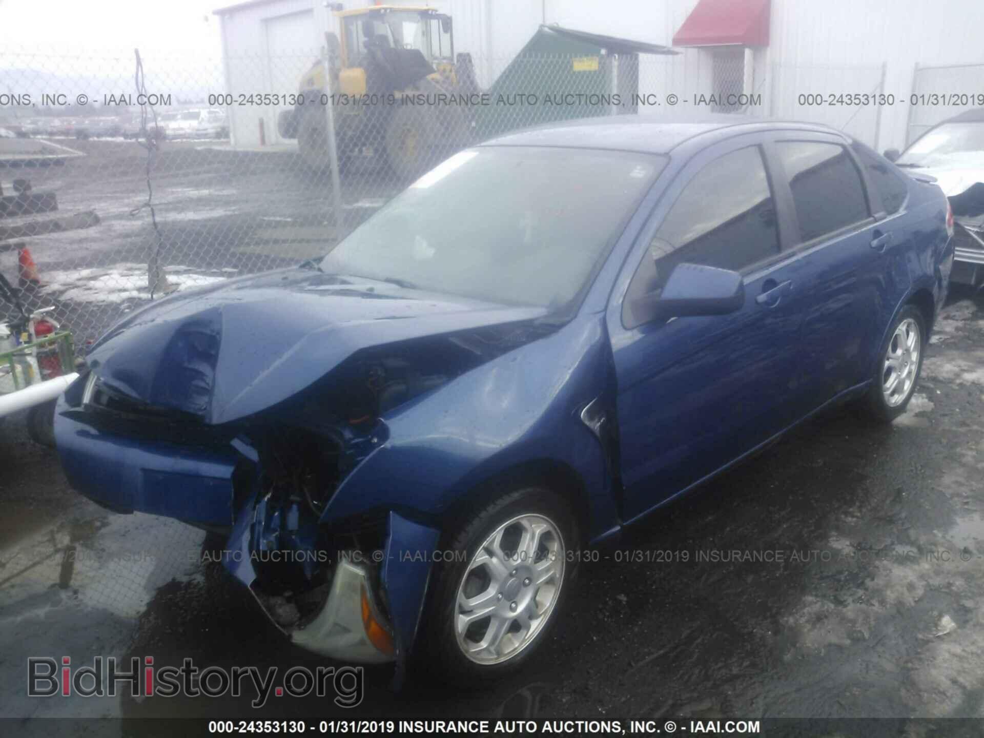 2008 FORD FOCUS - VIN: 1FAHP35N48W258802 - Photo 2