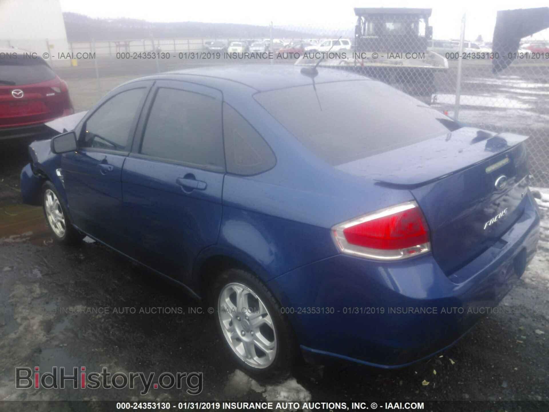 2008 FORD FOCUS - VIN: 1FAHP35N48W258802 - Photo 3