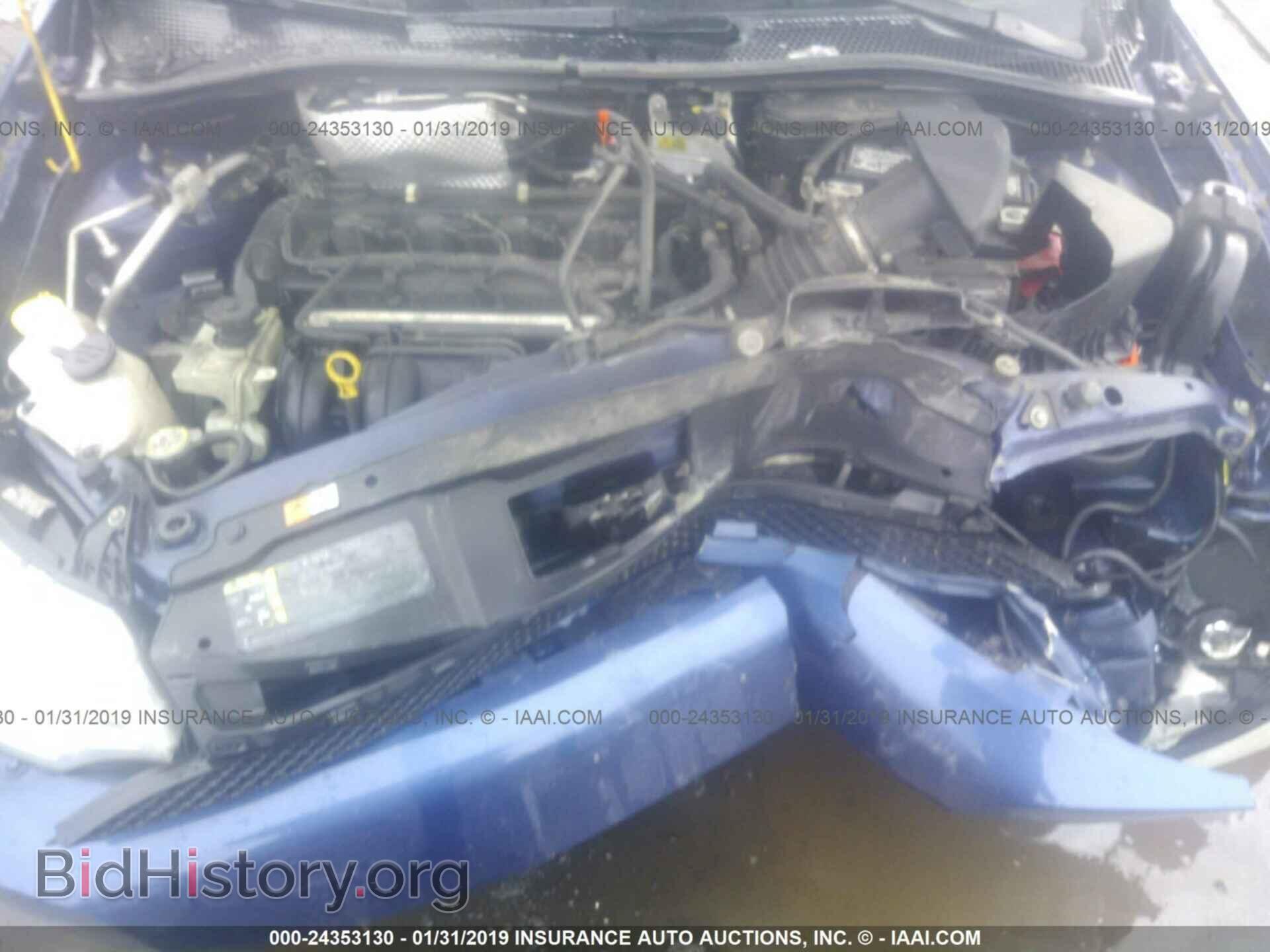 2008 FORD FOCUS - VIN: 1FAHP35N48W258802 - Photo 10