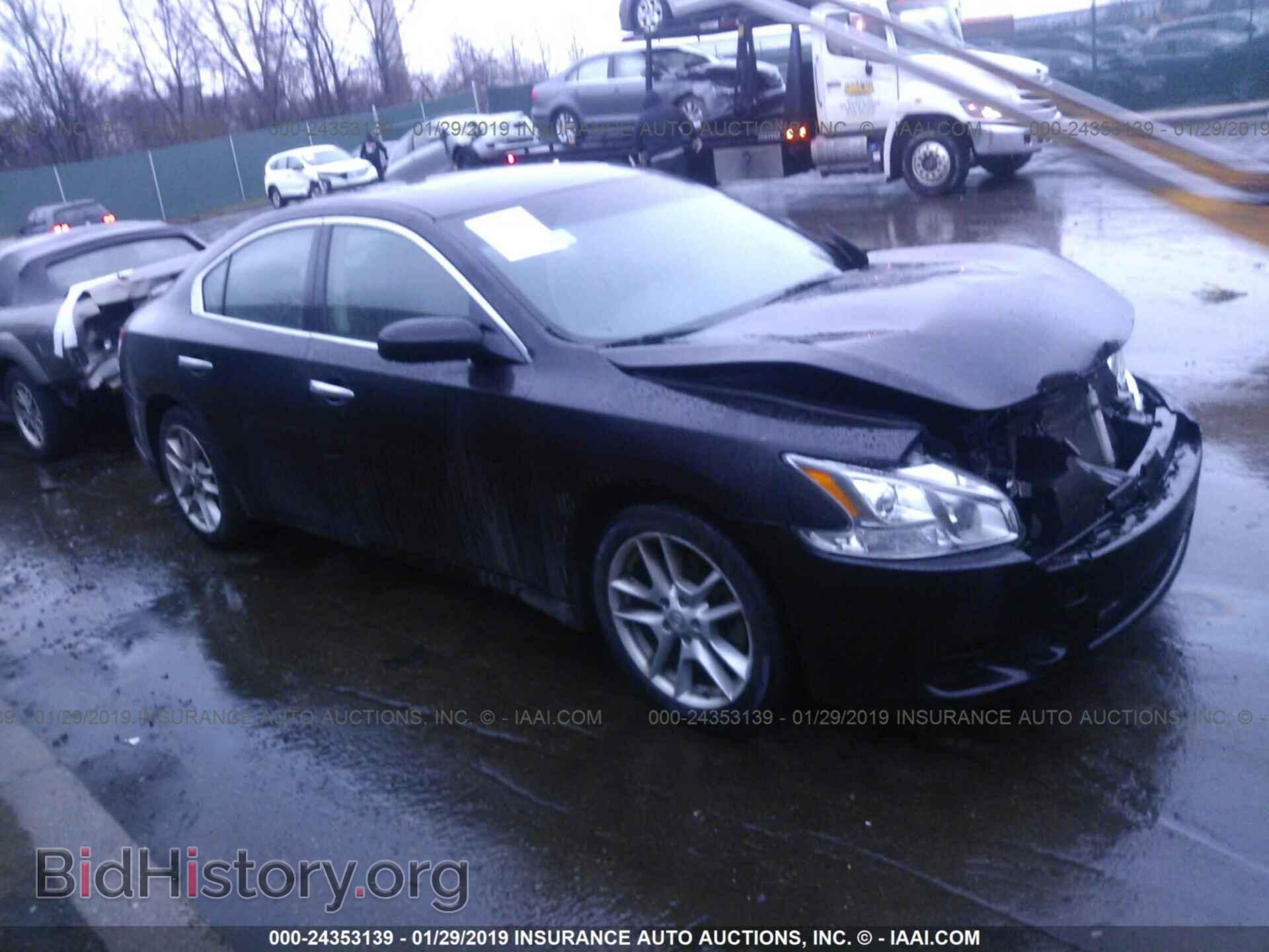 Фотография 1N4AA5AP0AC835760 - NISSAN MAXIMA 2010