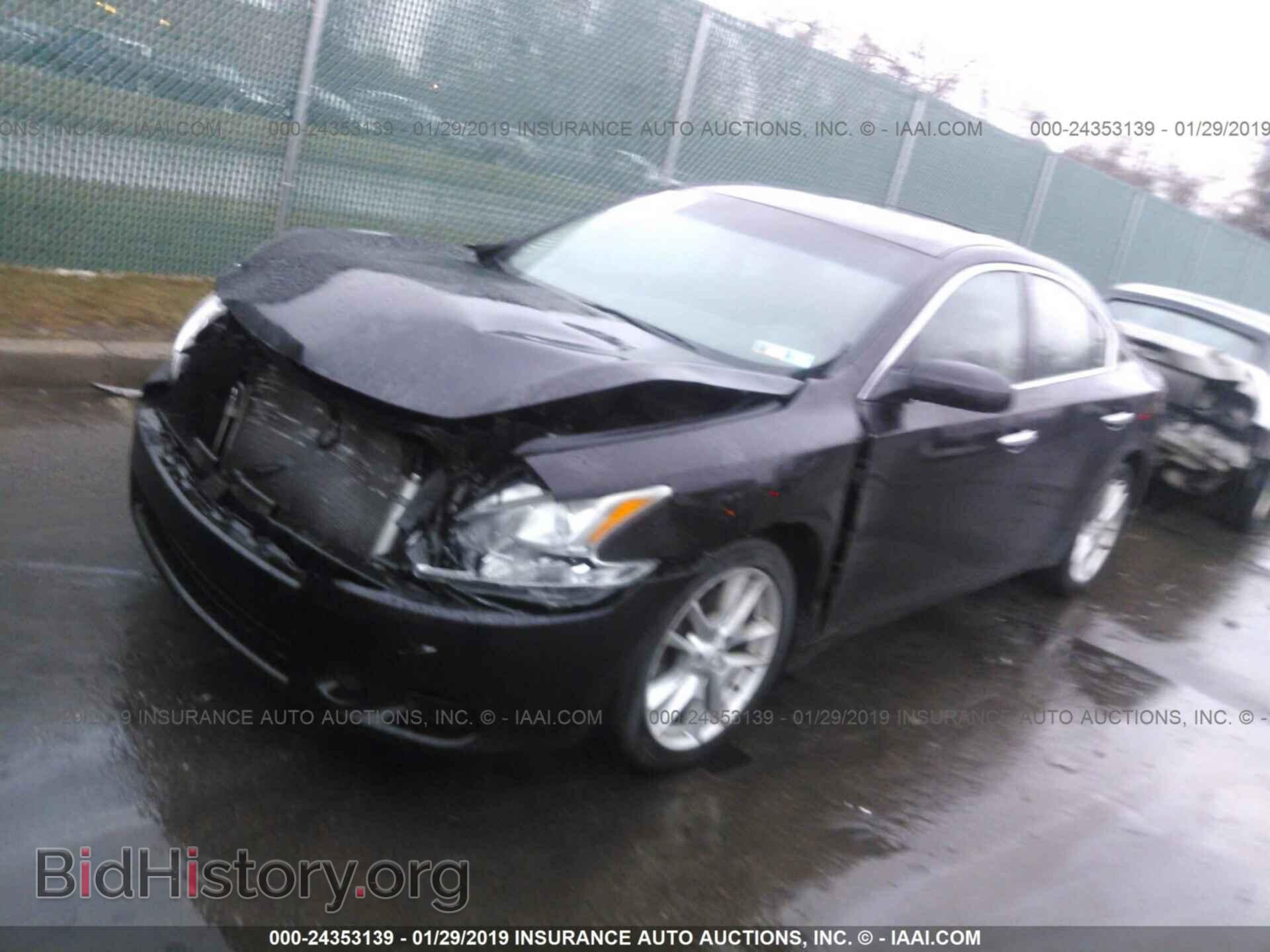 2010 NISSAN MAXIMA - VIN: 1N4AA5AP0AC835760 - Фото 2