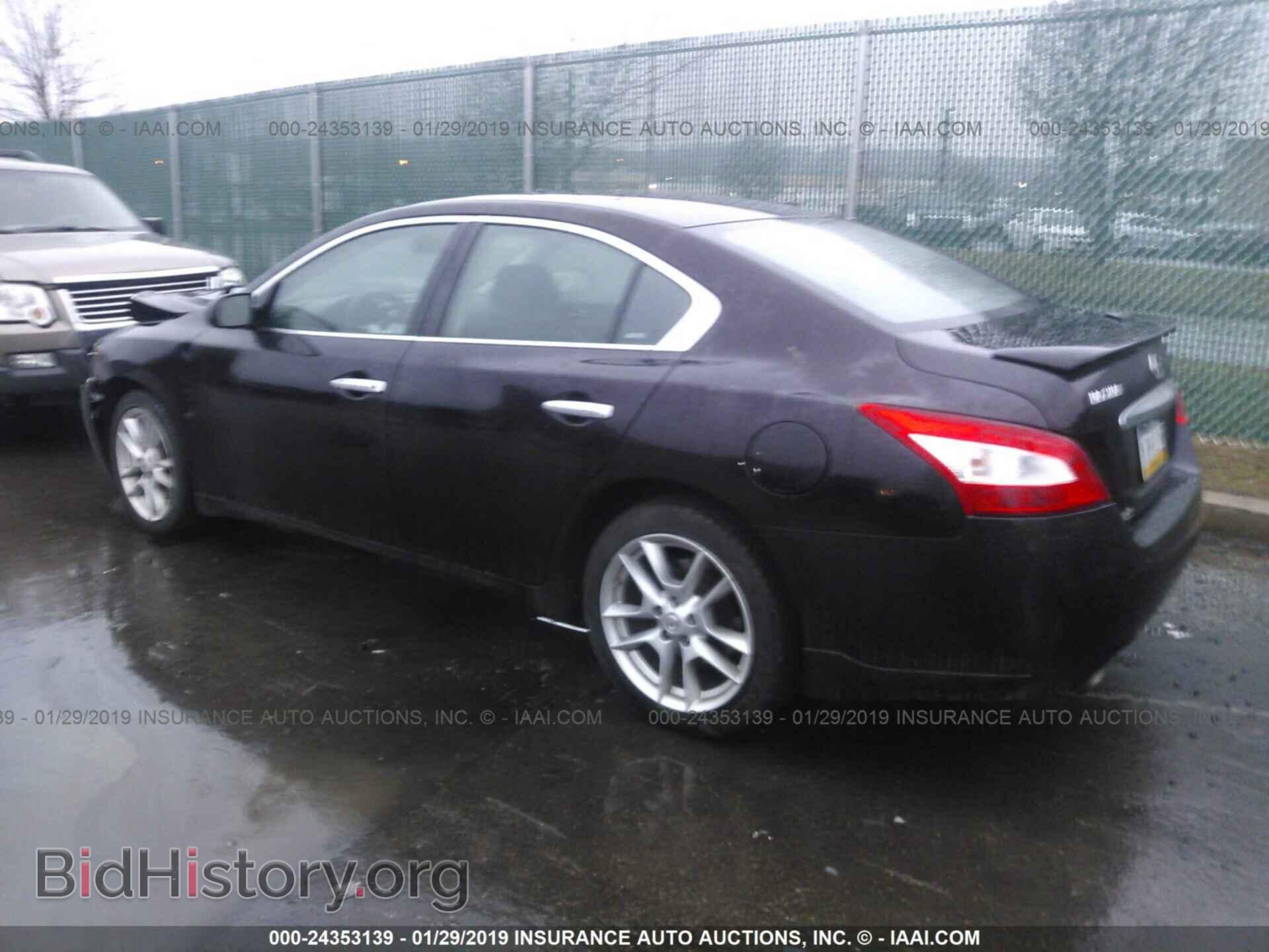 2010 NISSAN MAXIMA - VIN: 1N4AA5AP0AC835760 - Фото 3