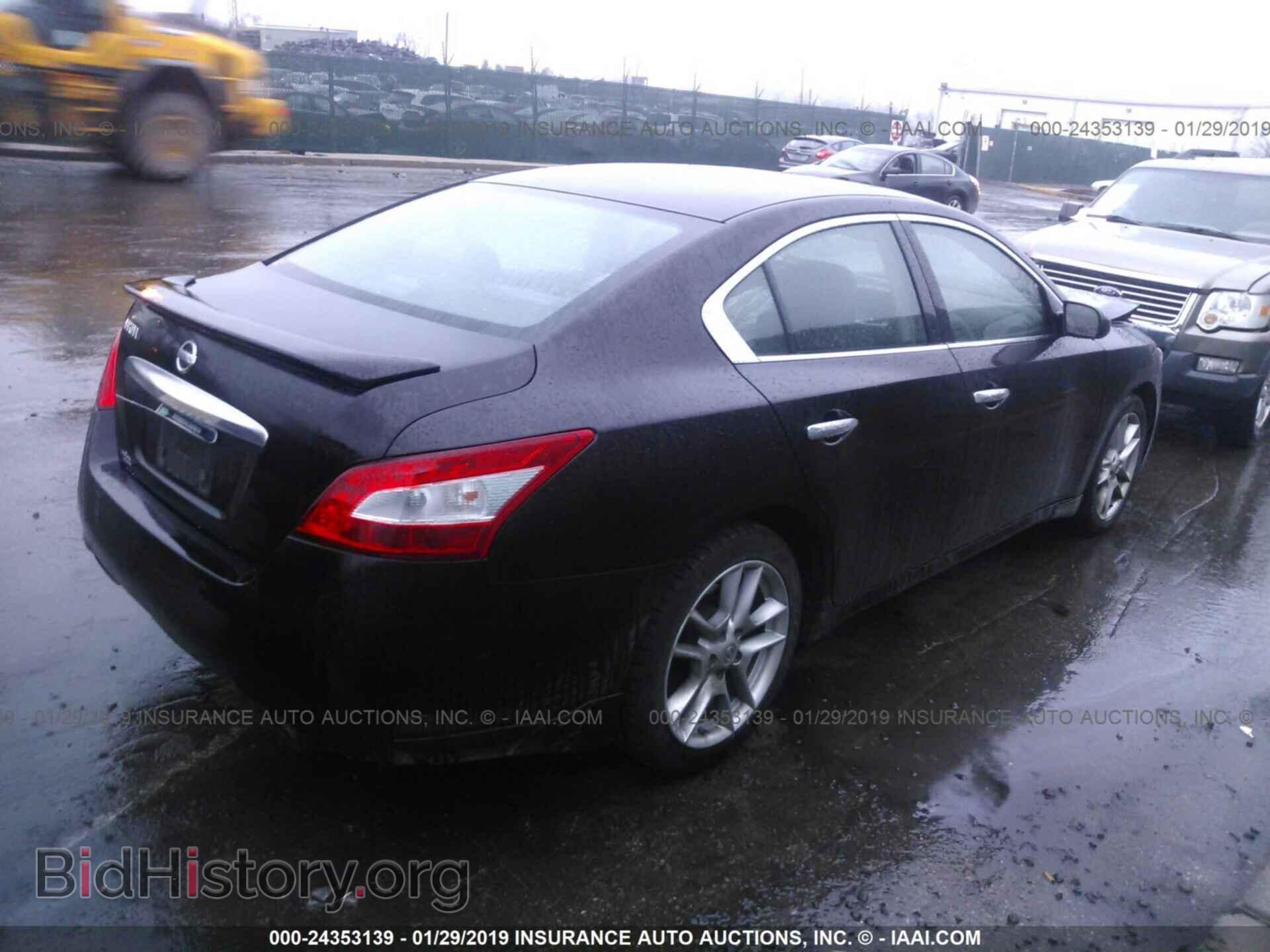 2010 NISSAN MAXIMA - VIN: 1N4AA5AP0AC835760 - Фото 4