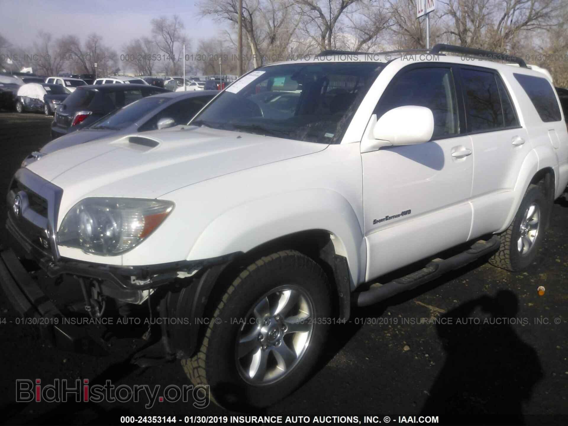 2006 TOYOTA 4RUNNER - VIN: JTEBT14R560064232 - Фото 2
