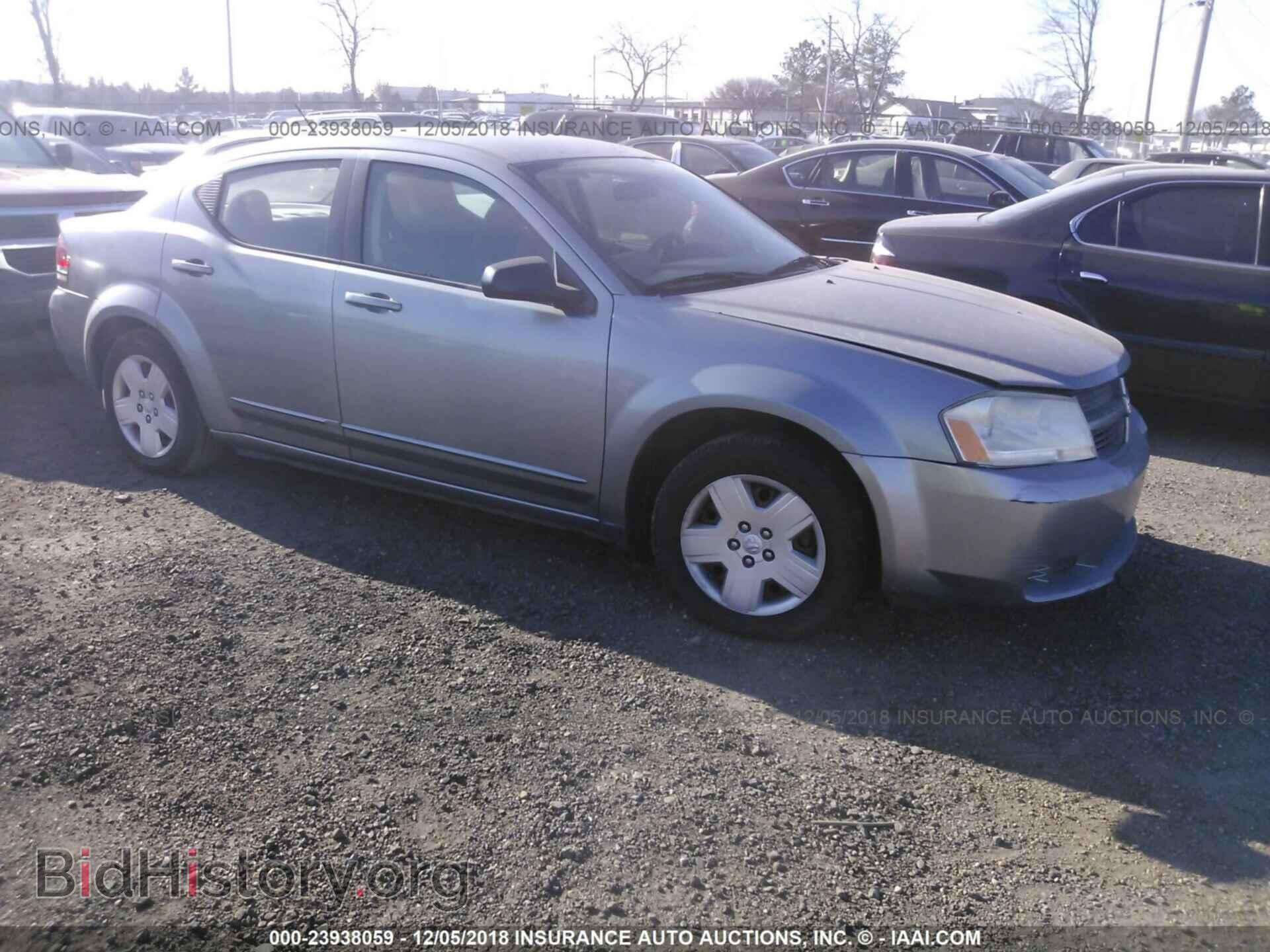 Фотография 1B3LC46K28N227016 - DODGE AVENGER 2008