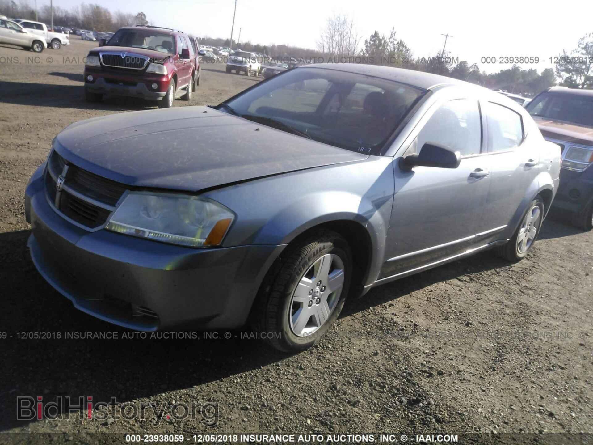 2008 DODGE AVENGER - VIN: 1B3LC46K28N227016 - Фото 2