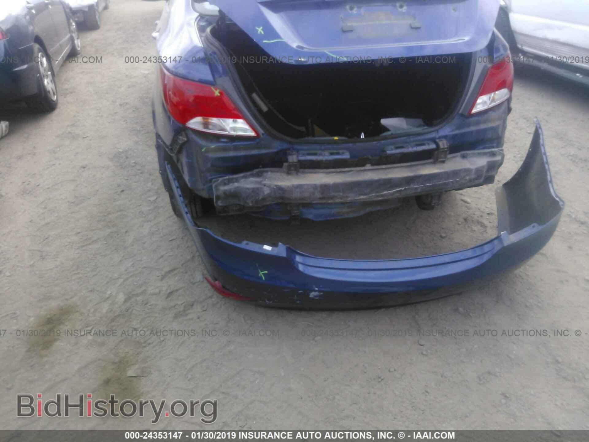 2016 HYUNDAI ACCENT - VIN: KMHCT4AE9GU038962 - Фото 6