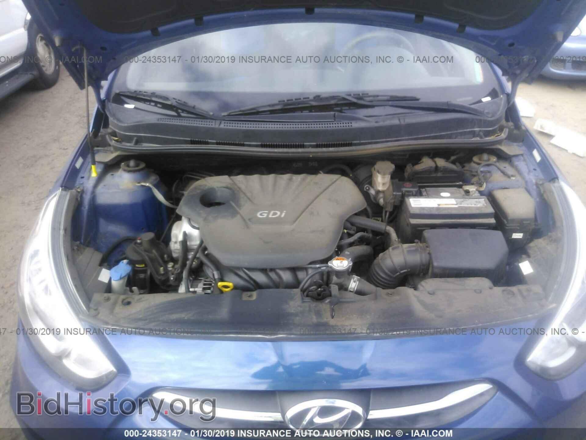 2016 HYUNDAI ACCENT - VIN: KMHCT4AE9GU038962 - Фото 10