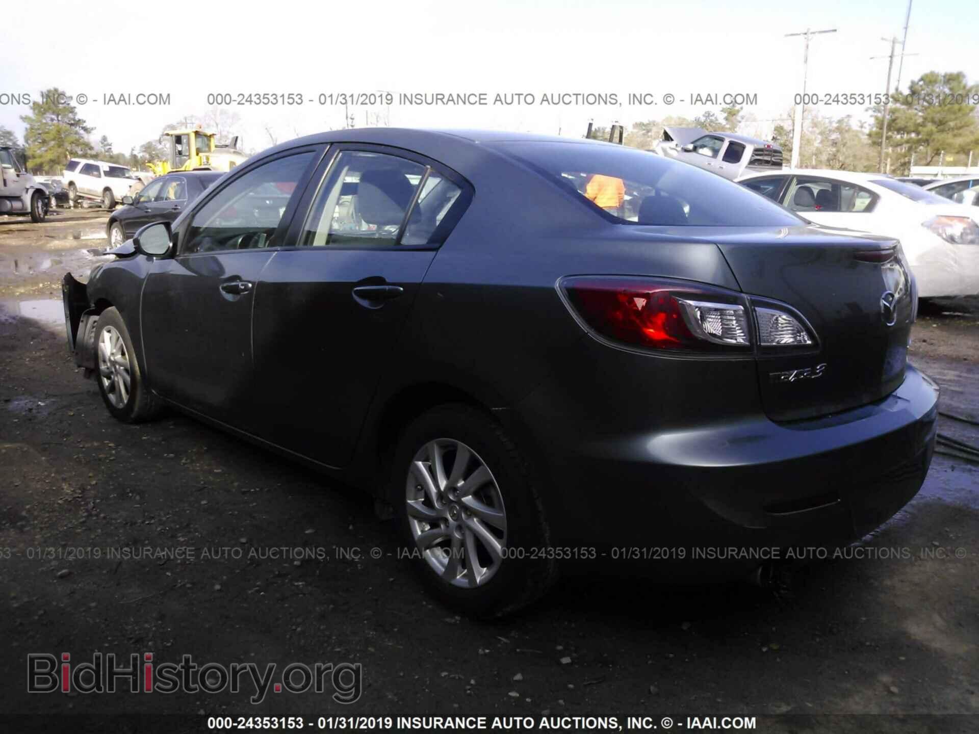 2012 MAZDA 3 - VIN: JM1BL1V74C1663758 - Фото 3