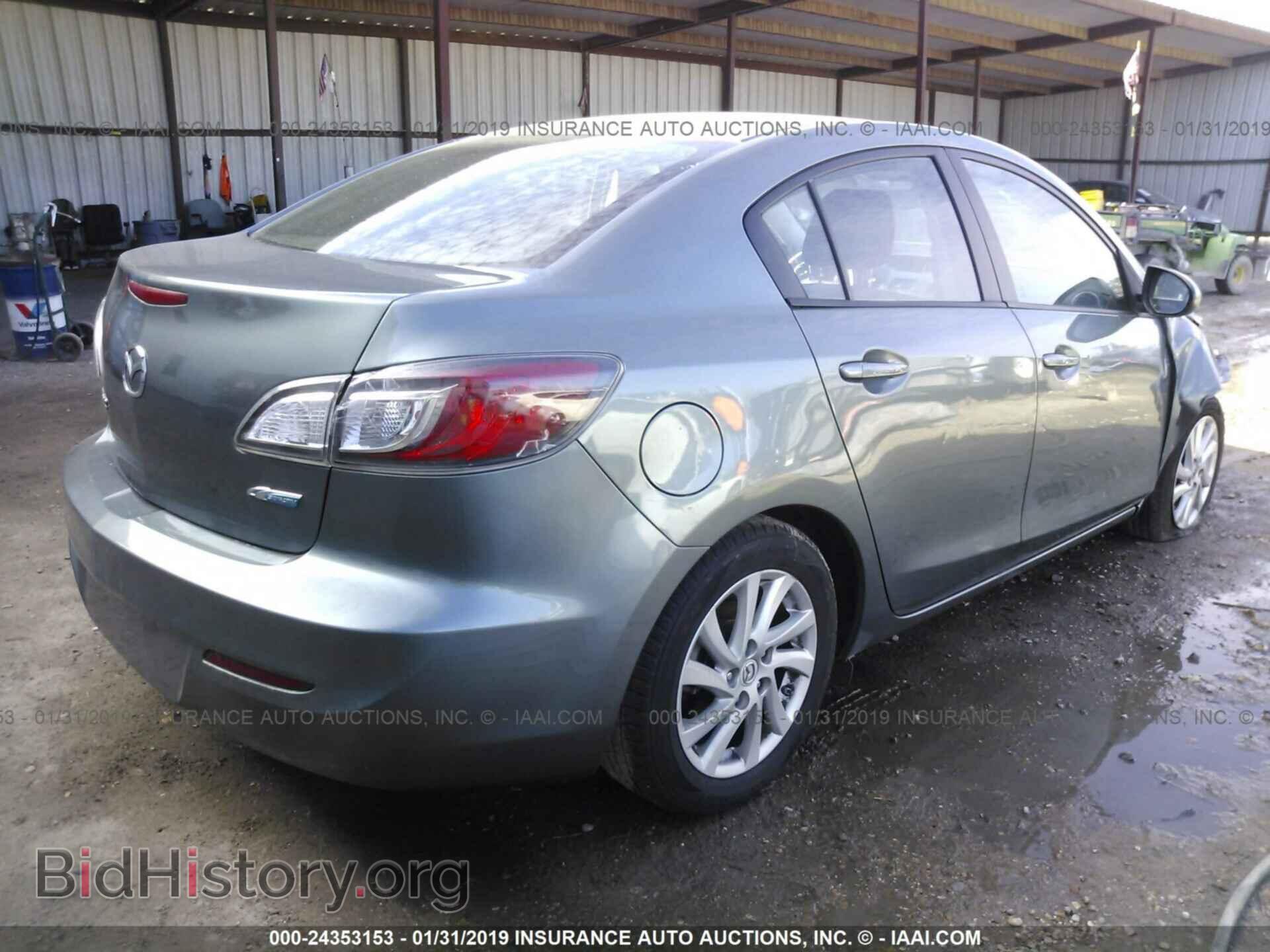 2012 MAZDA 3 - VIN: JM1BL1V74C1663758 - Фото 4