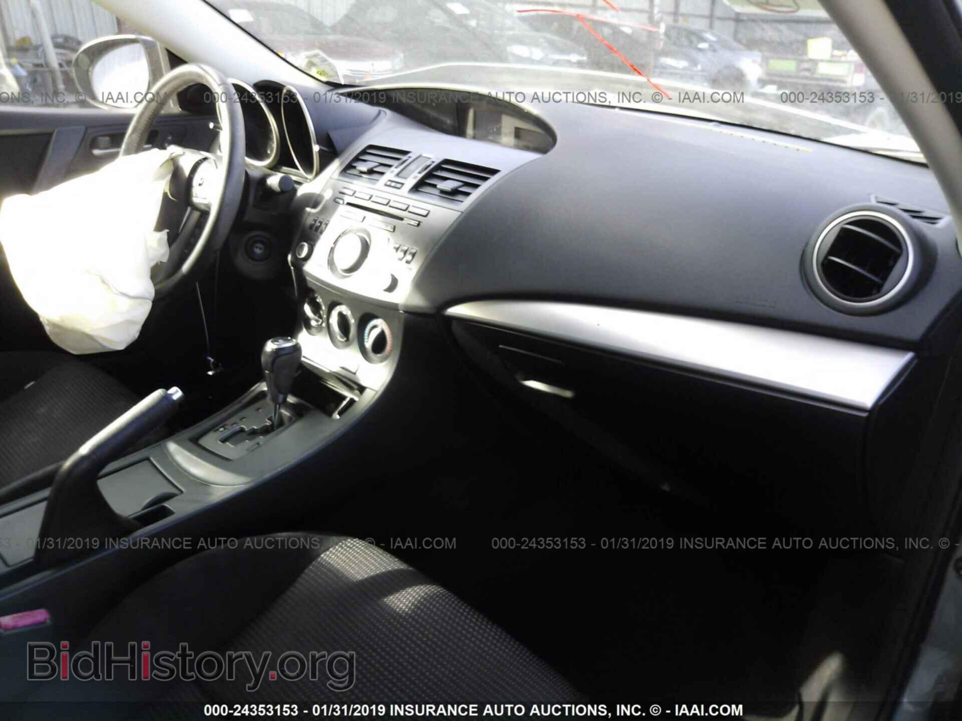 2012 MAZDA 3 - VIN: JM1BL1V74C1663758 - Фото 5