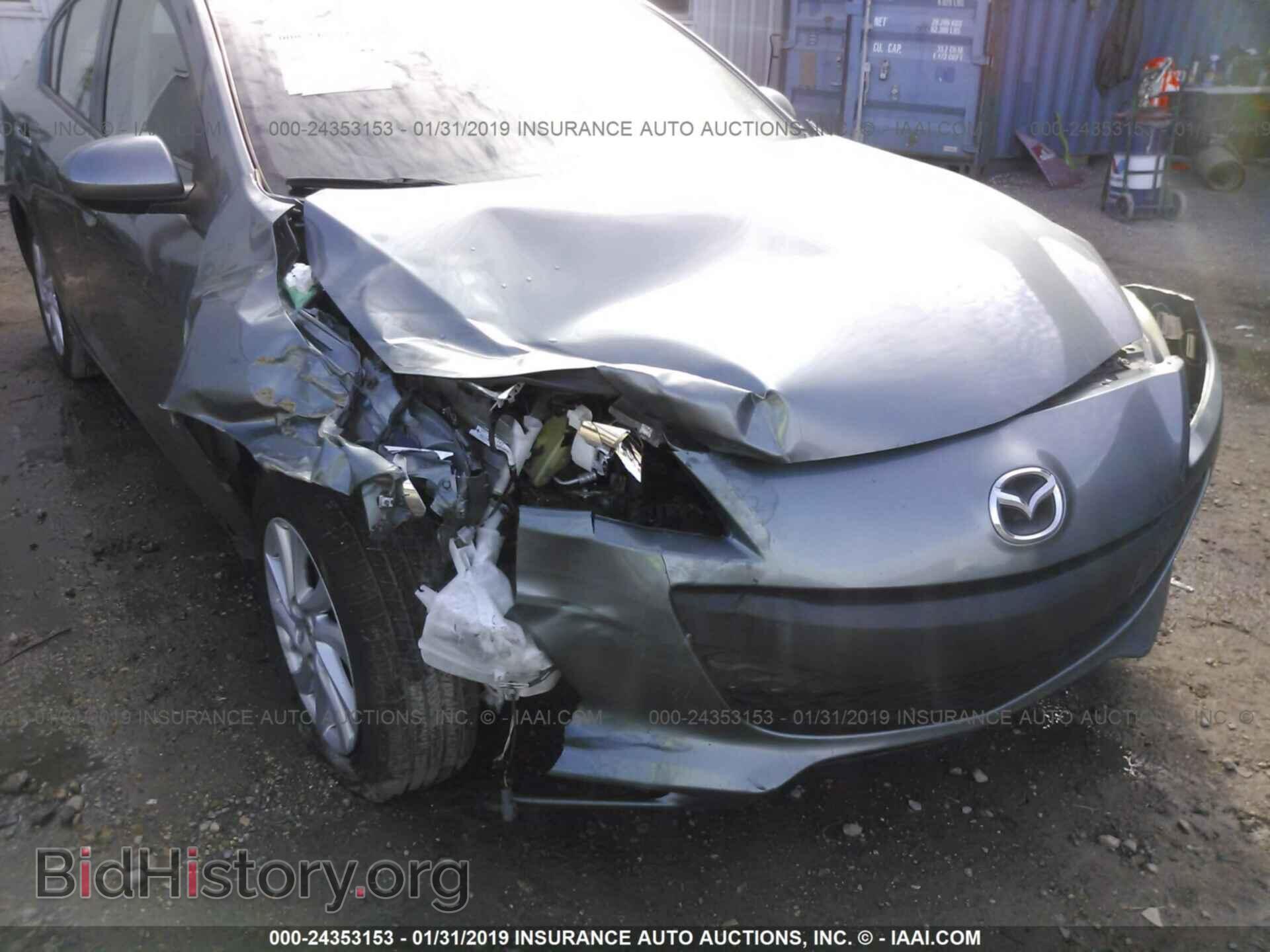 2012 MAZDA 3 - VIN: JM1BL1V74C1663758 - Фото 6