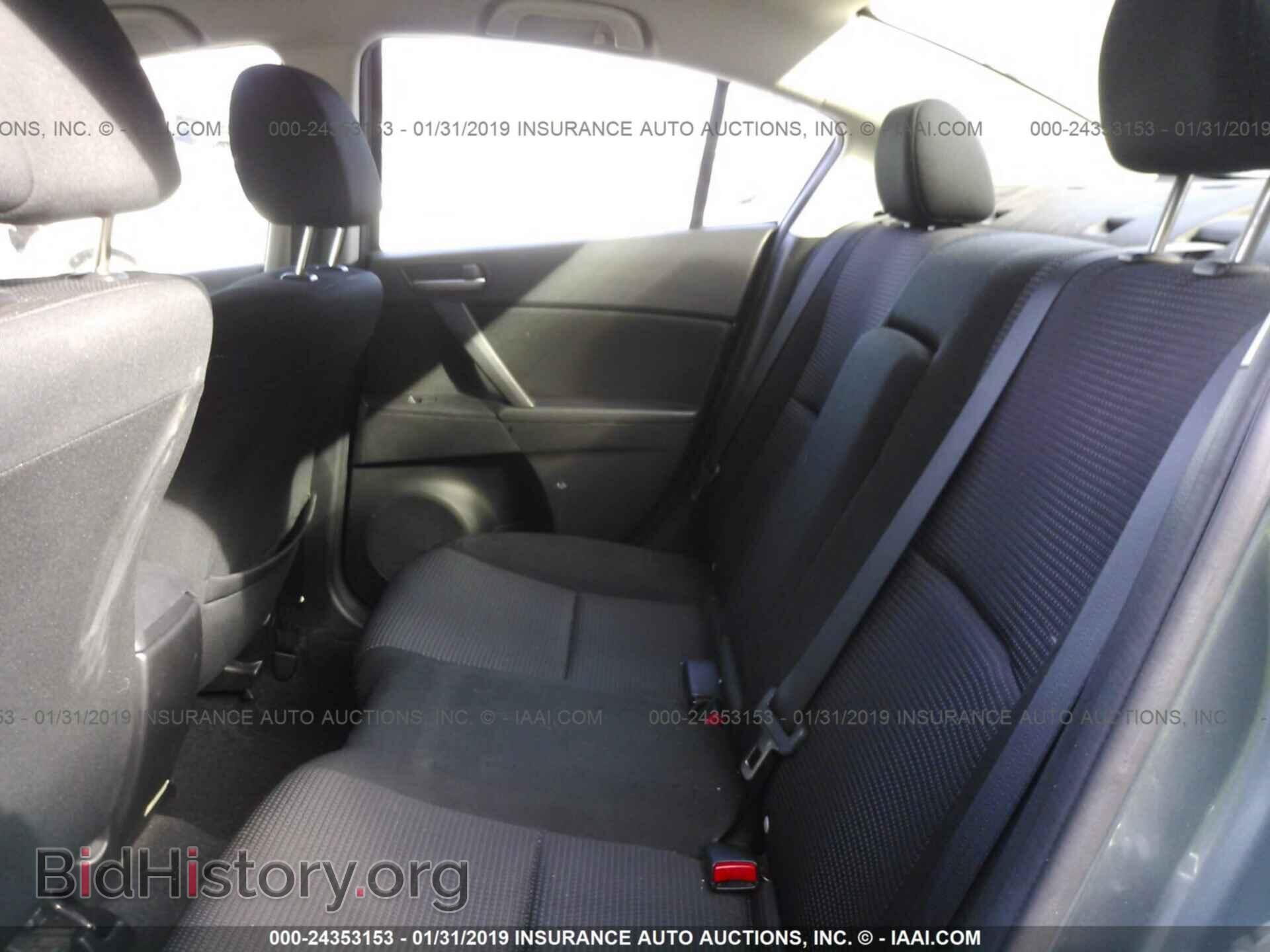 2012 MAZDA 3 - VIN: JM1BL1V74C1663758 - Фото 8