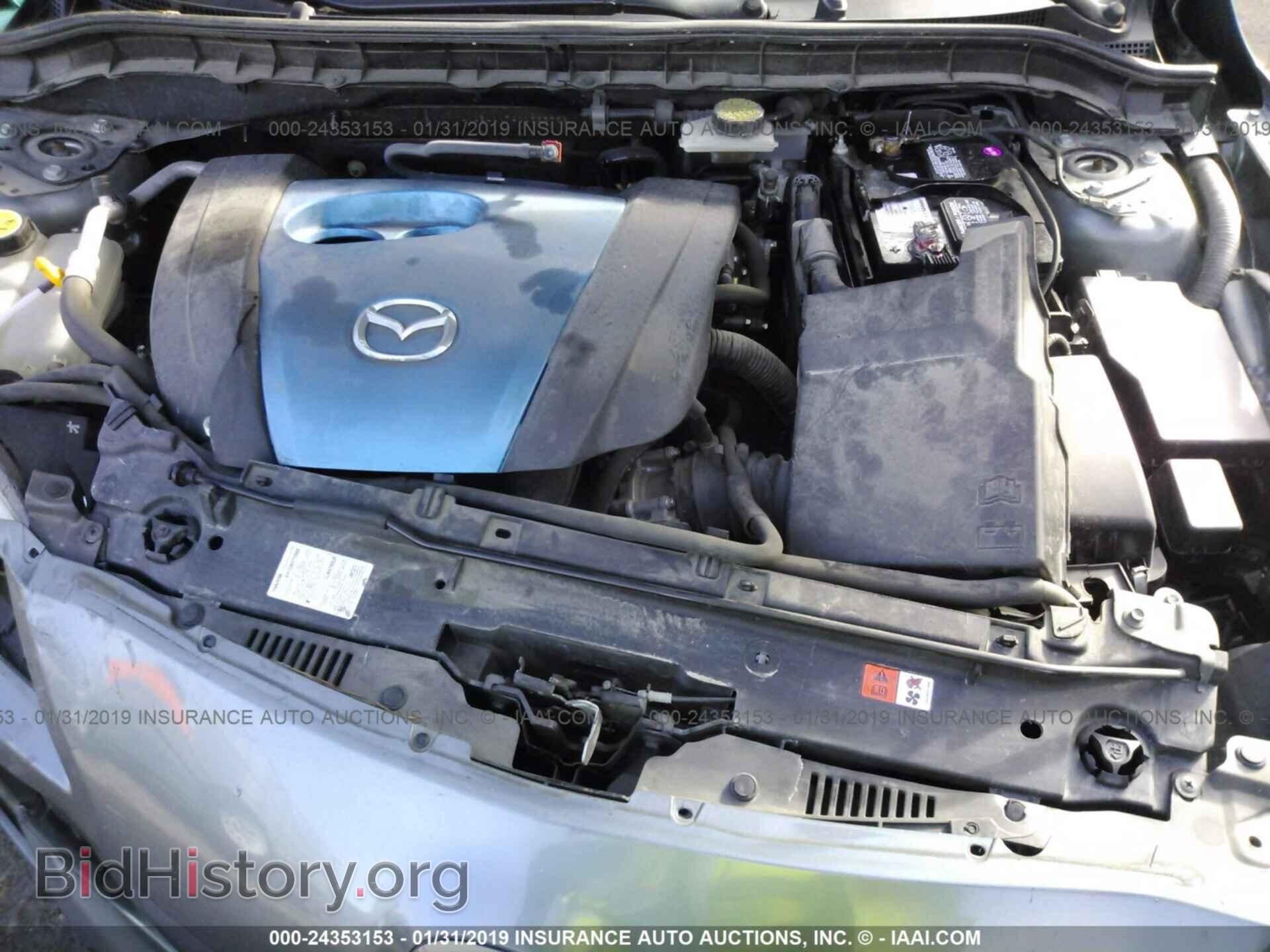 2012 MAZDA 3 - VIN: JM1BL1V74C1663758 - Фото 10