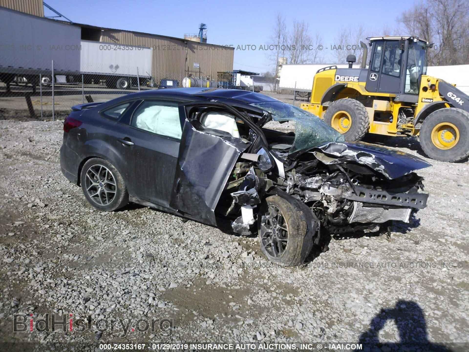 Photo 1FADP3F20FL214958 - FORD FOCUS 2015
