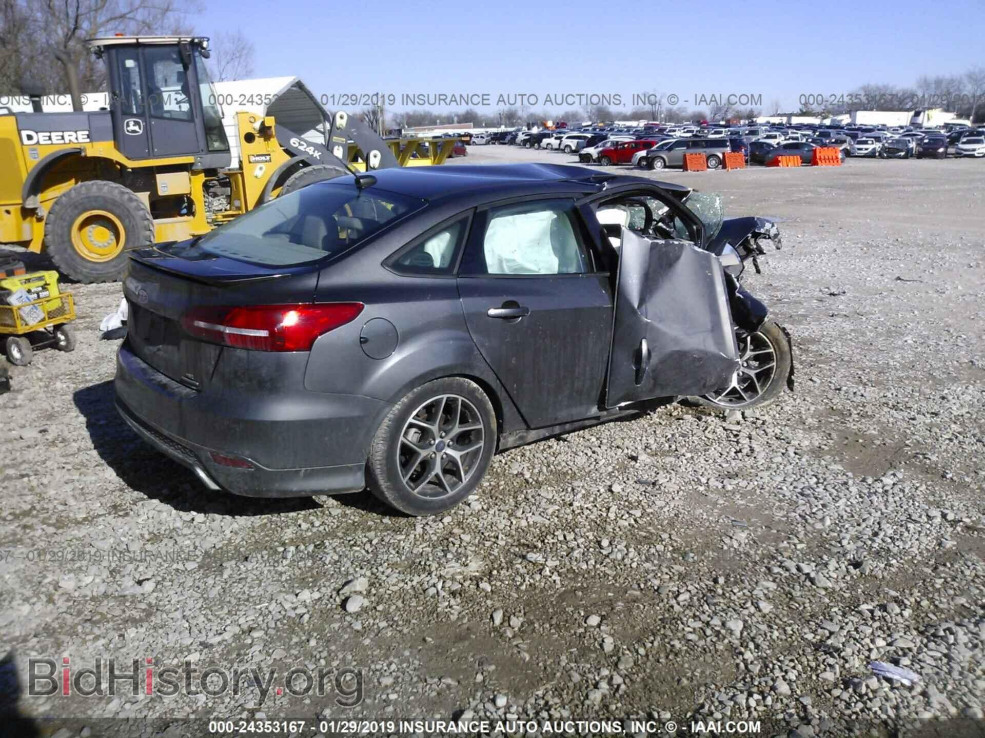 2015 FORD FOCUS - VIN: 1FADP3F20FL214958 - Photo 4