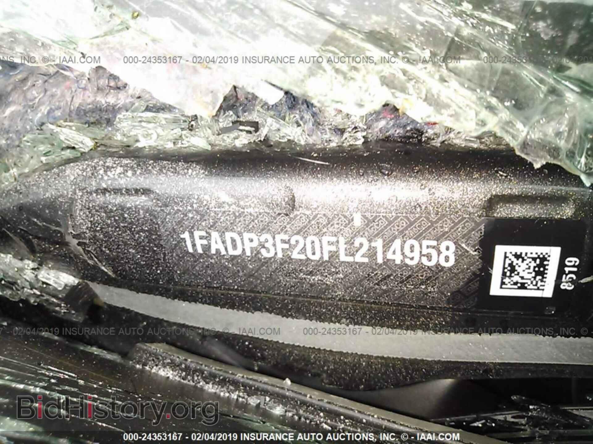 2015 FORD FOCUS - VIN: 1FADP3F20FL214958 - Photo 9