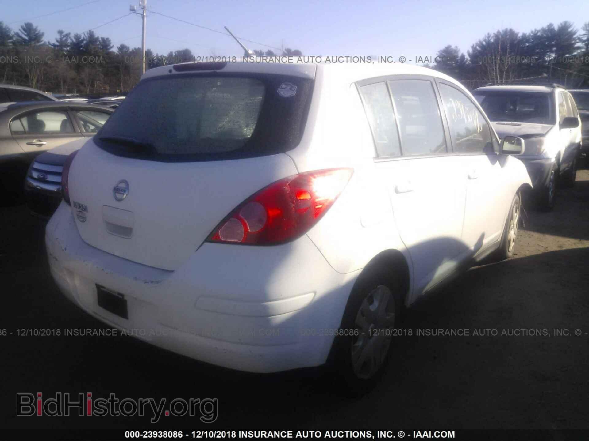 2011 NISSAN VERSA - VIN: 3N1BC1CP6BL423513 - Фото 4