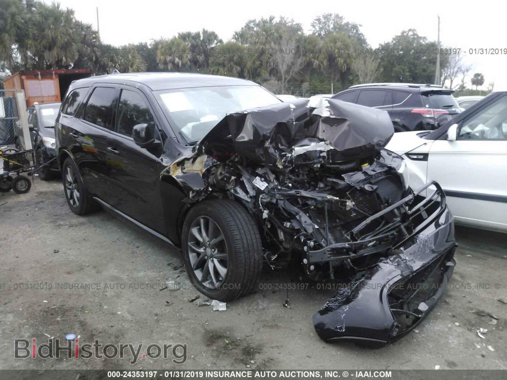 Photo 1C4RDHDG0HC833468 - DODGE DURANGO 2017
