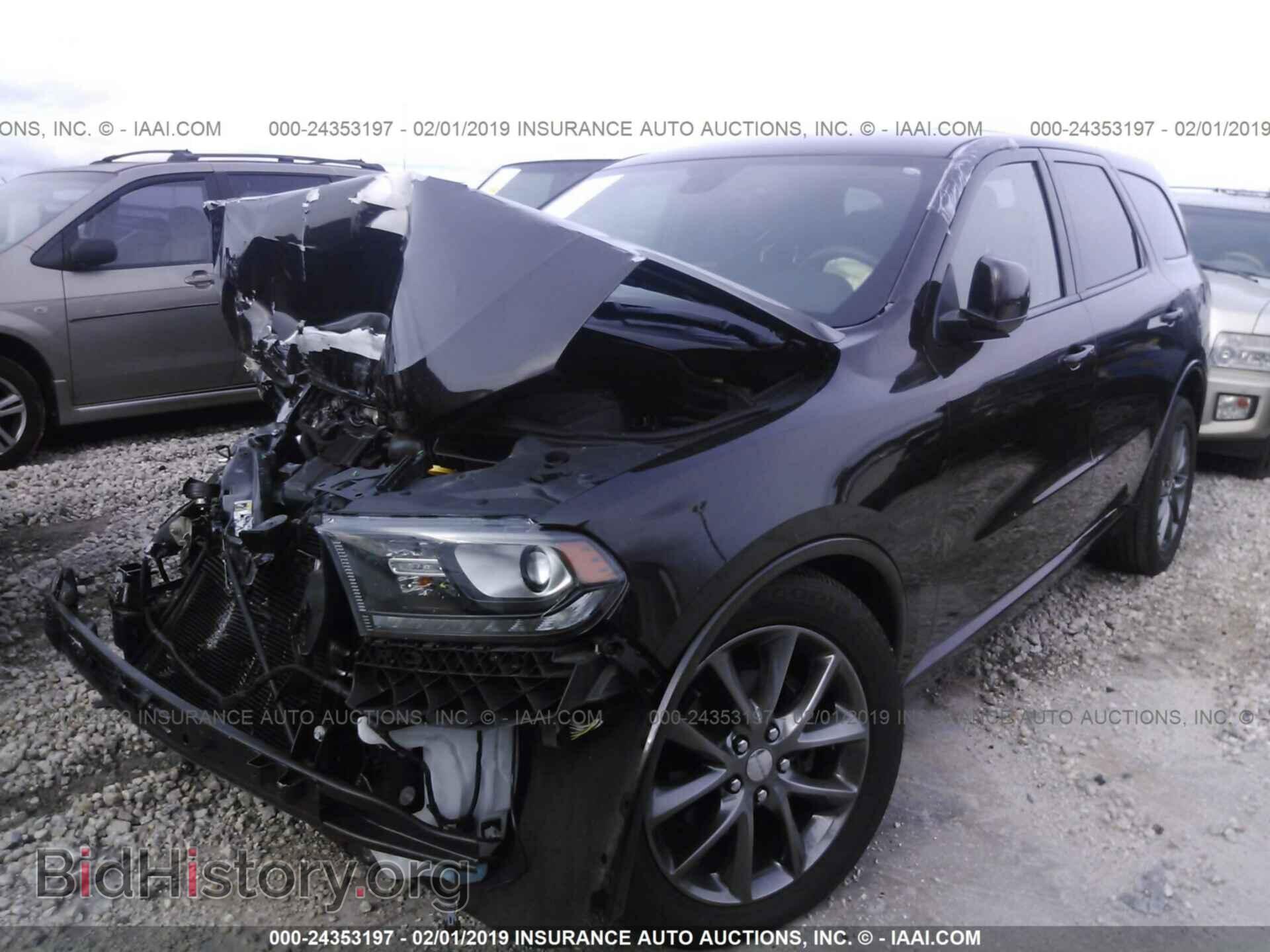 2017 DODGE DURANGO - VIN: 1C4RDHDG0HC833468 - Фото 2