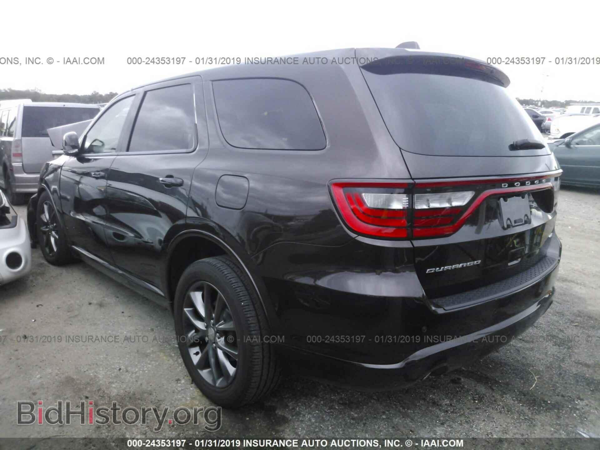 2017 DODGE DURANGO - VIN: 1C4RDHDG0HC833468 - Фото 3