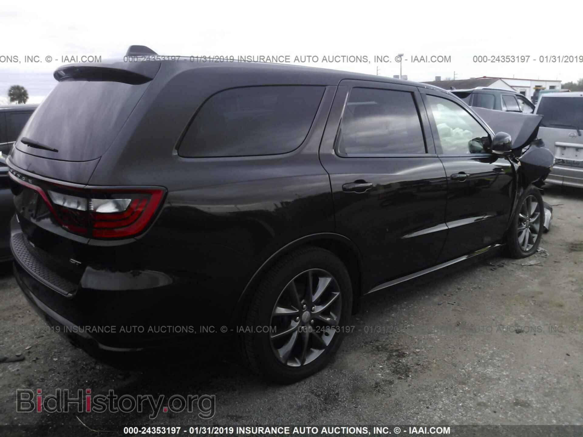 2017 DODGE DURANGO - VIN: 1C4RDHDG0HC833468 - Фото 4