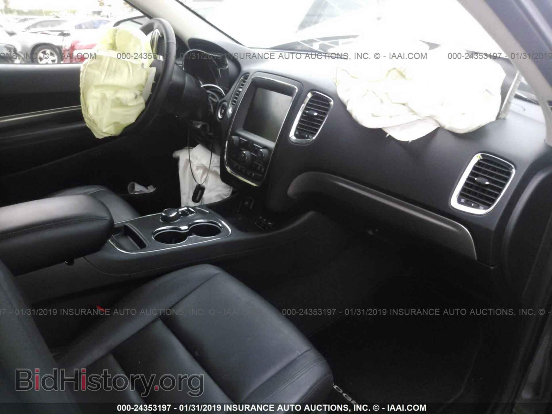 2017 DODGE DURANGO - VIN: 1C4RDHDG0HC833468 - Фото 5
