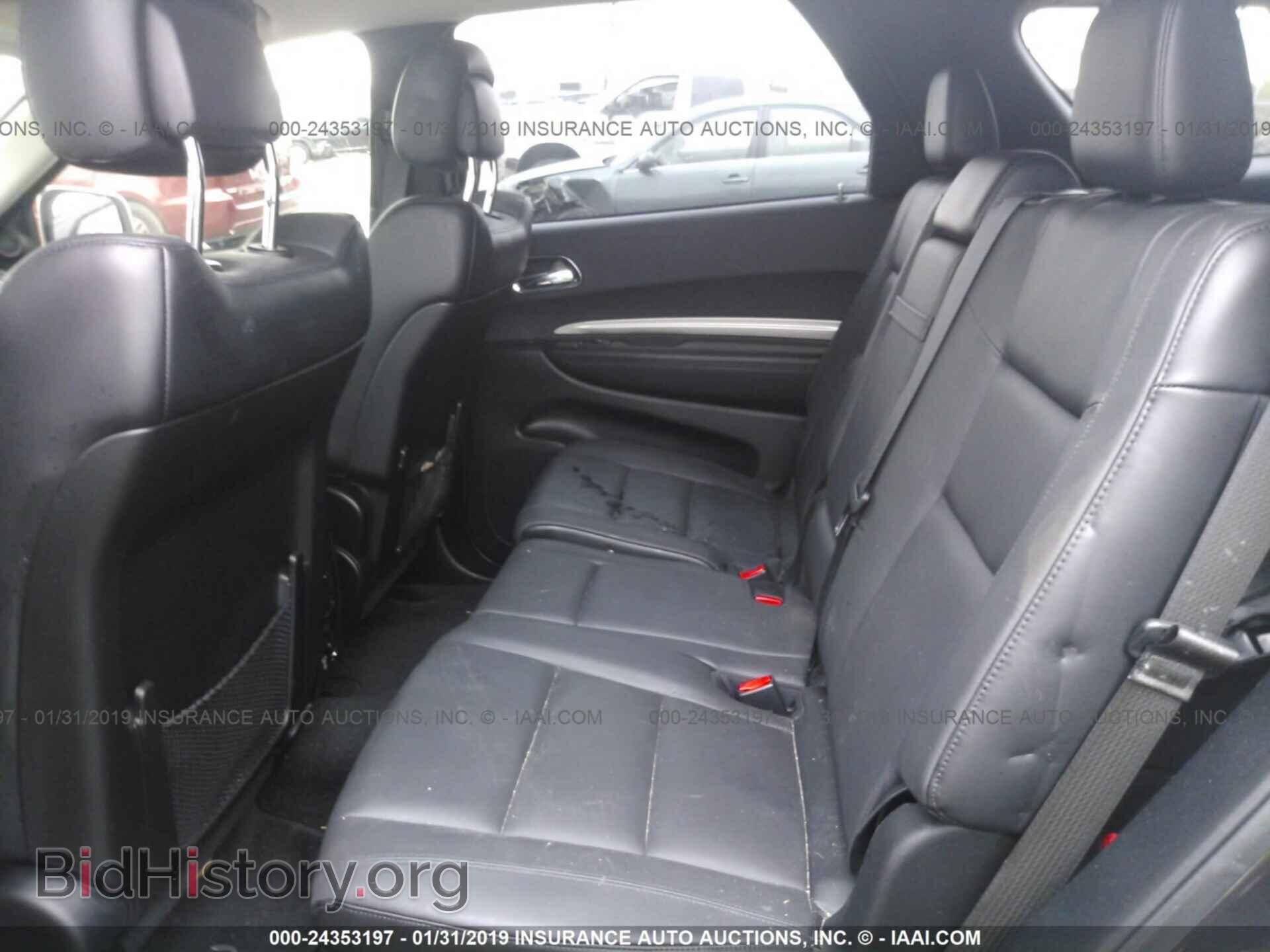 2017 DODGE DURANGO - VIN: 1C4RDHDG0HC833468 - Фото 8