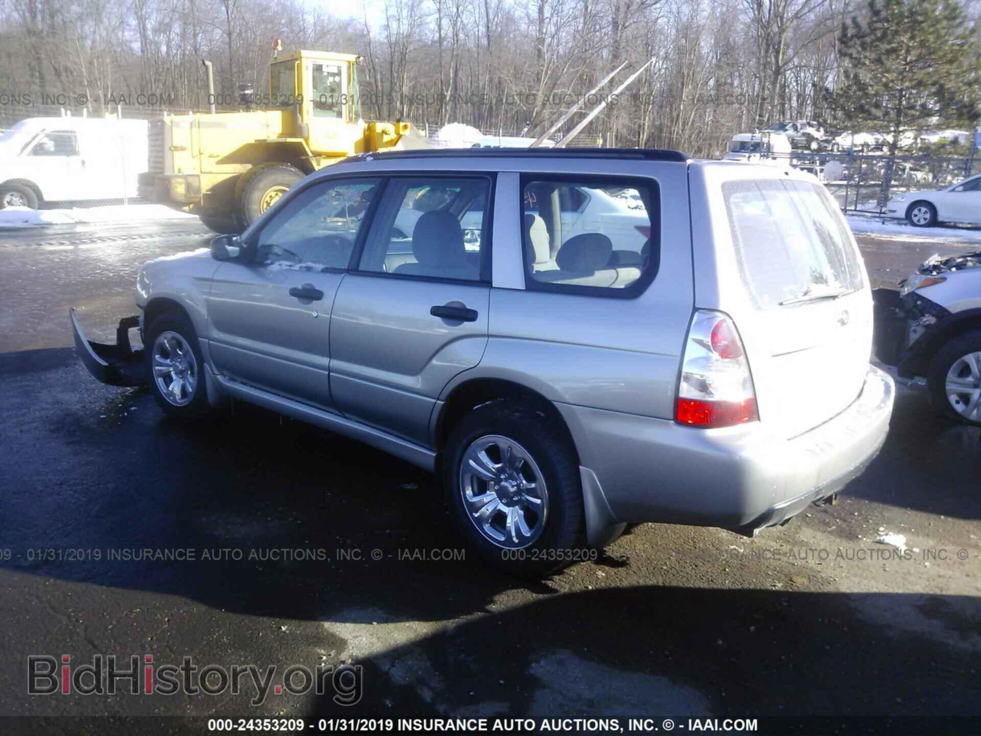 2007 SUBARU FORESTER - VIN: JF1SG63617H718973 - Фото 3