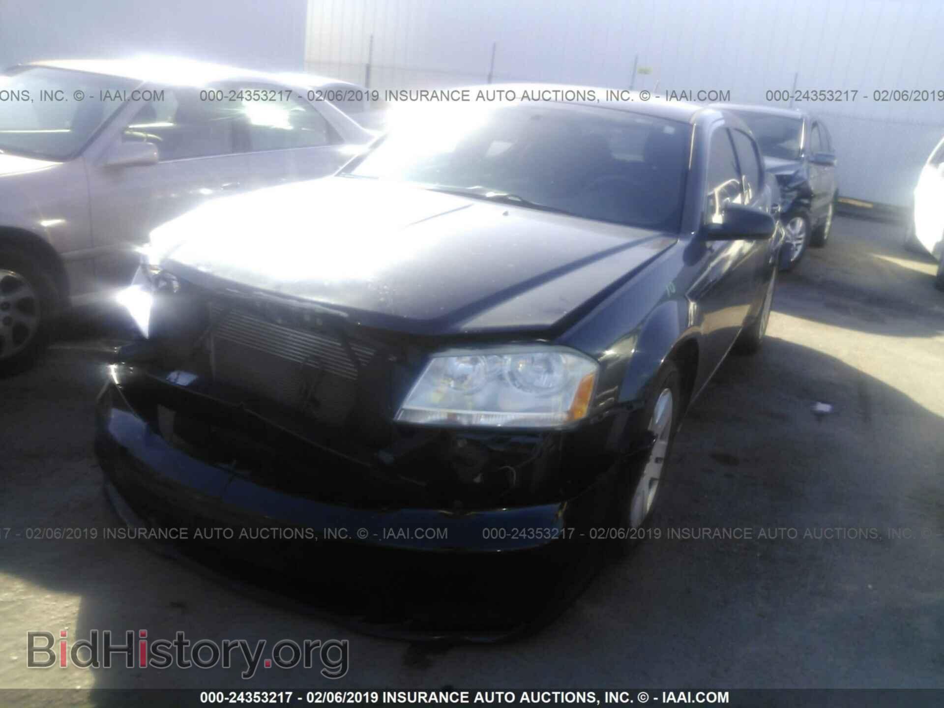 2012 DODGE AVENGER - VIN: 1C3CDZAB1CN286202 - Photo 2
