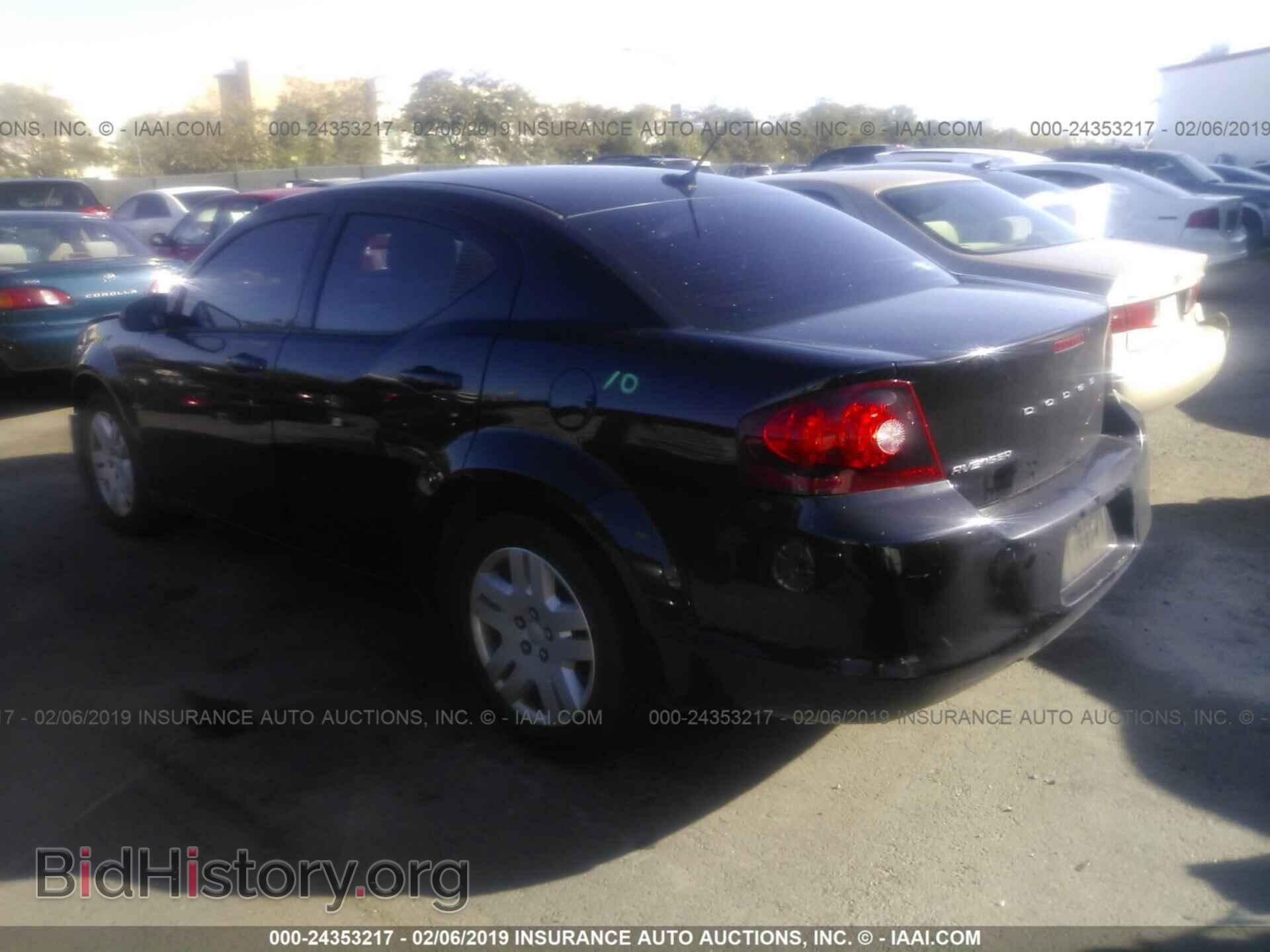 2012 DODGE AVENGER - VIN: 1C3CDZAB1CN286202 - Photo 3