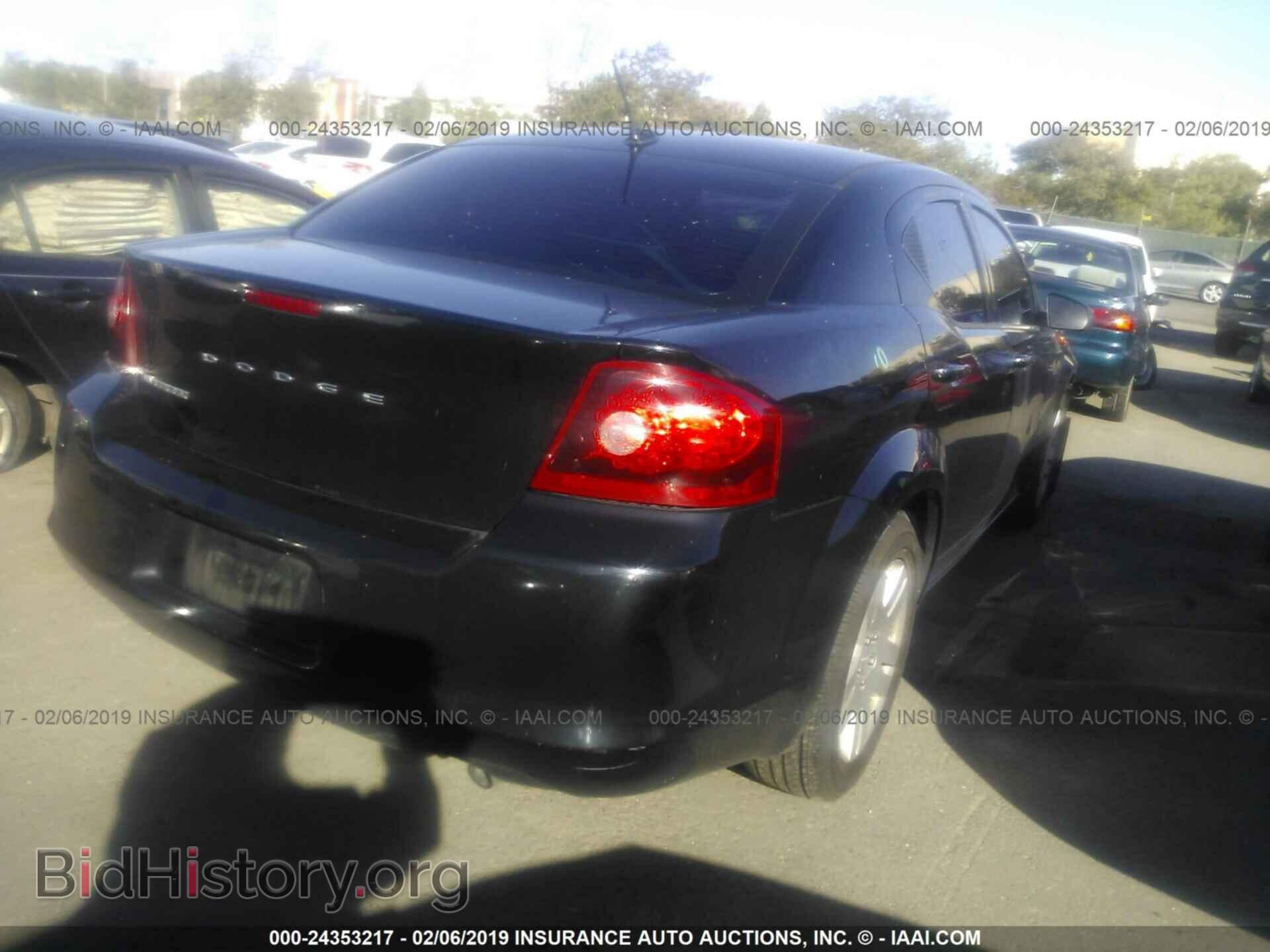 2012 DODGE AVENGER - VIN: 1C3CDZAB1CN286202 - Photo 4
