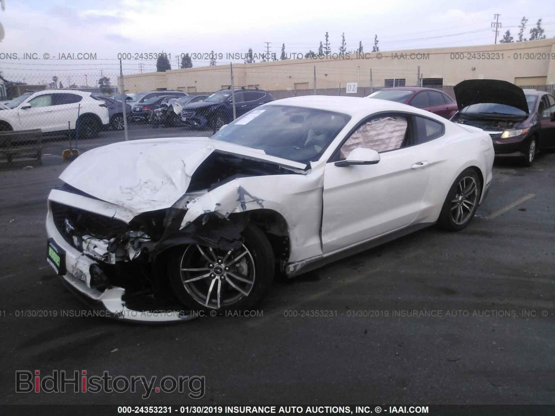 2017 FORD MUSTANG - VIN: 1FA6P8TH1H5312788 - Фото 2