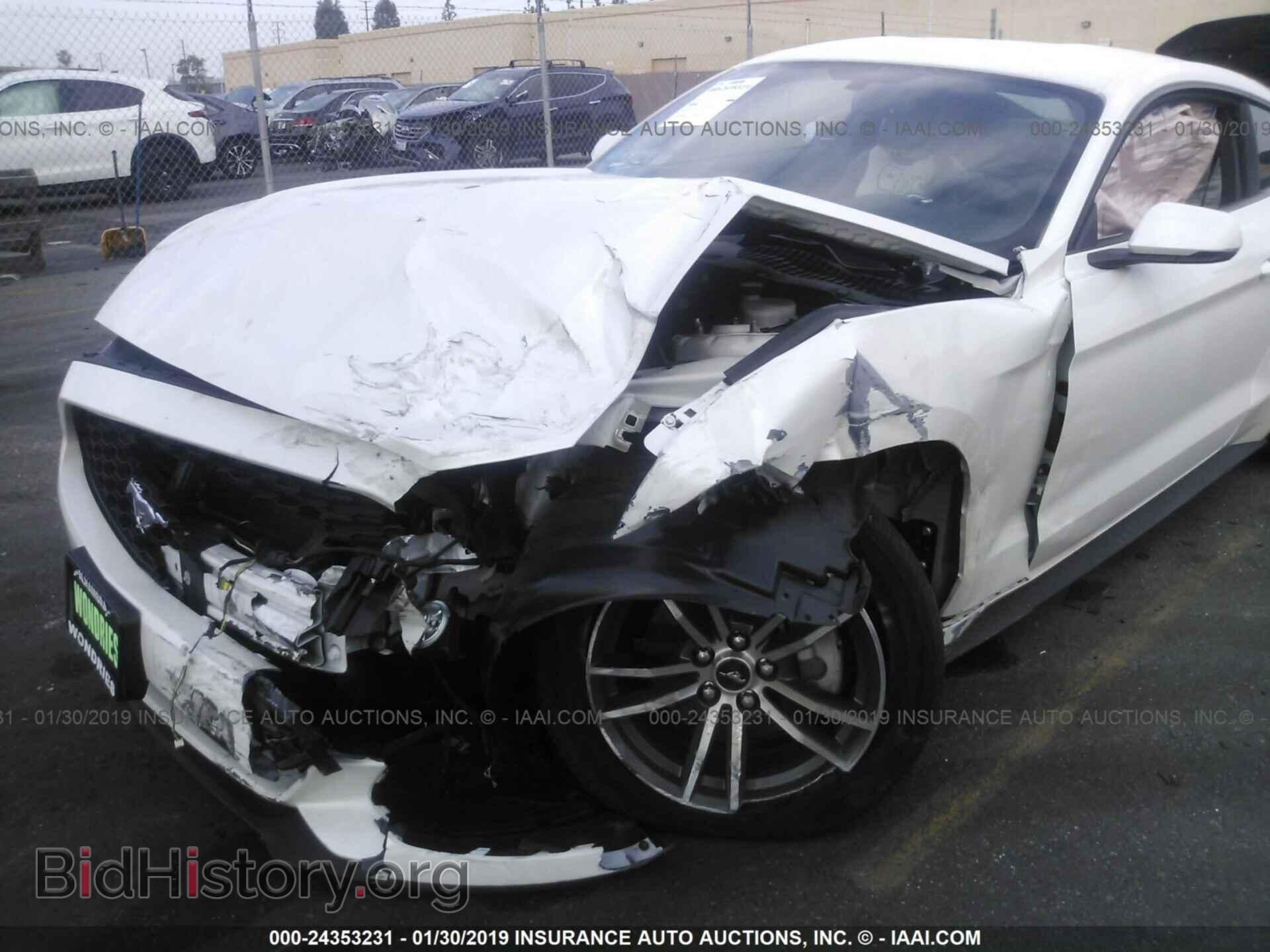 2017 FORD MUSTANG - VIN: 1FA6P8TH1H5312788 - Фото 6