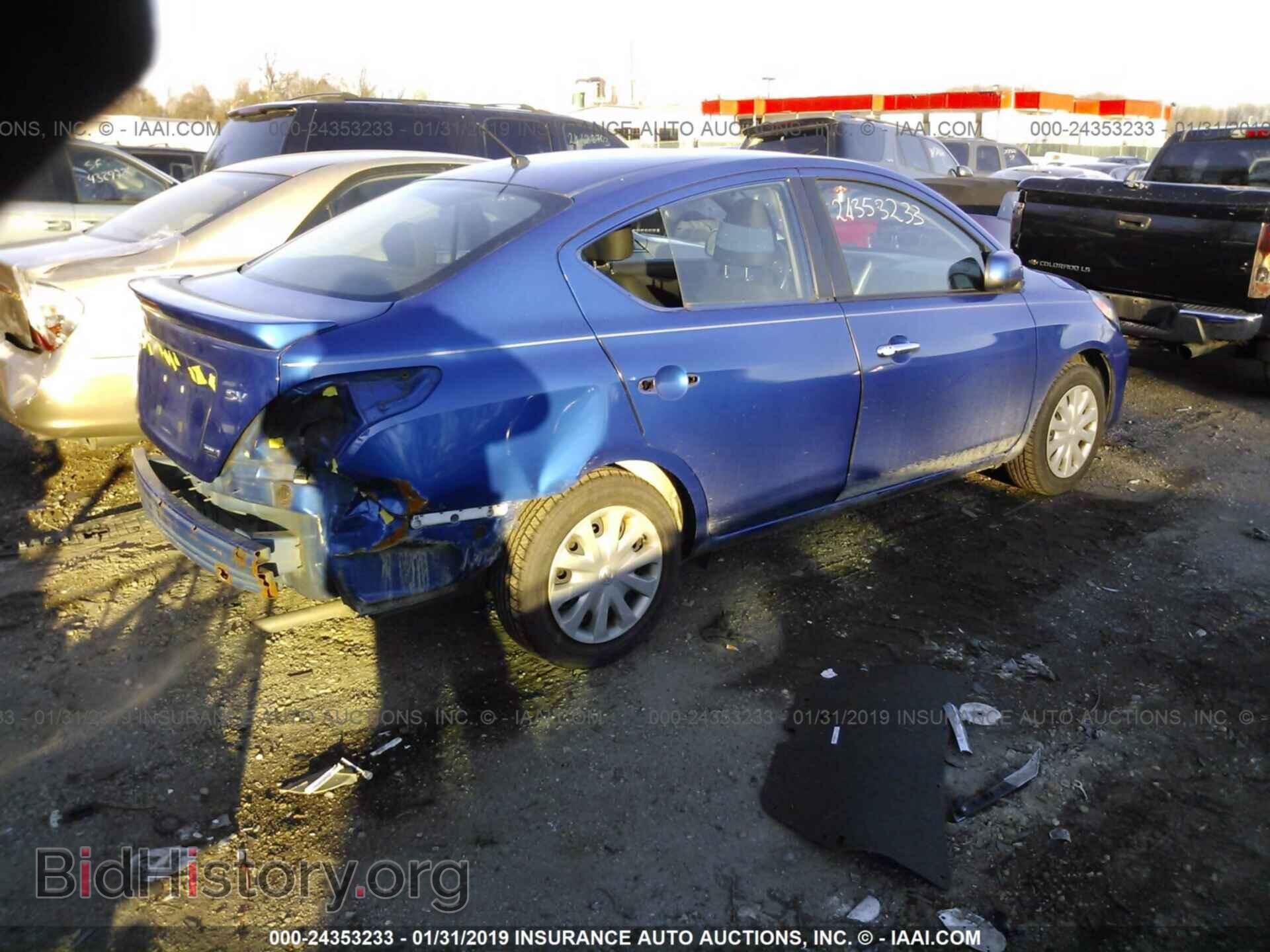 2013 NISSAN VERSA - VIN: 3N1CN7AP1DL843610 - Фото 4