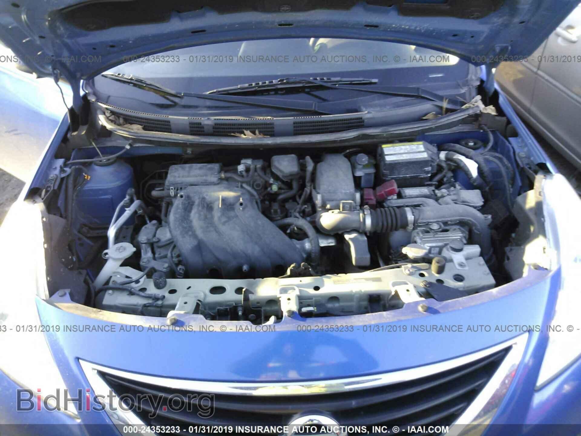 2013 NISSAN VERSA - VIN: 3N1CN7AP1DL843610 - Фото 10