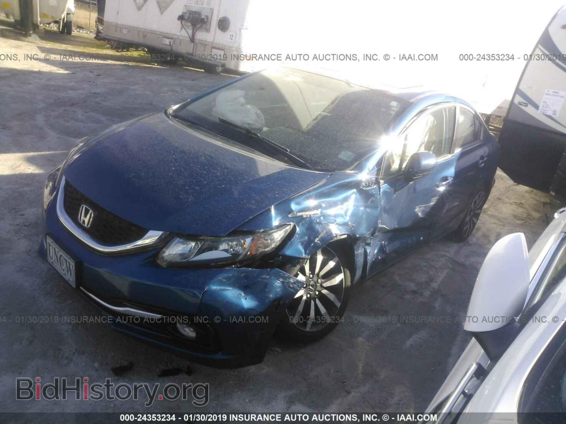 2014 FORD FOCUS - VIN: 1FADP3F26EL180796 - Фото 2