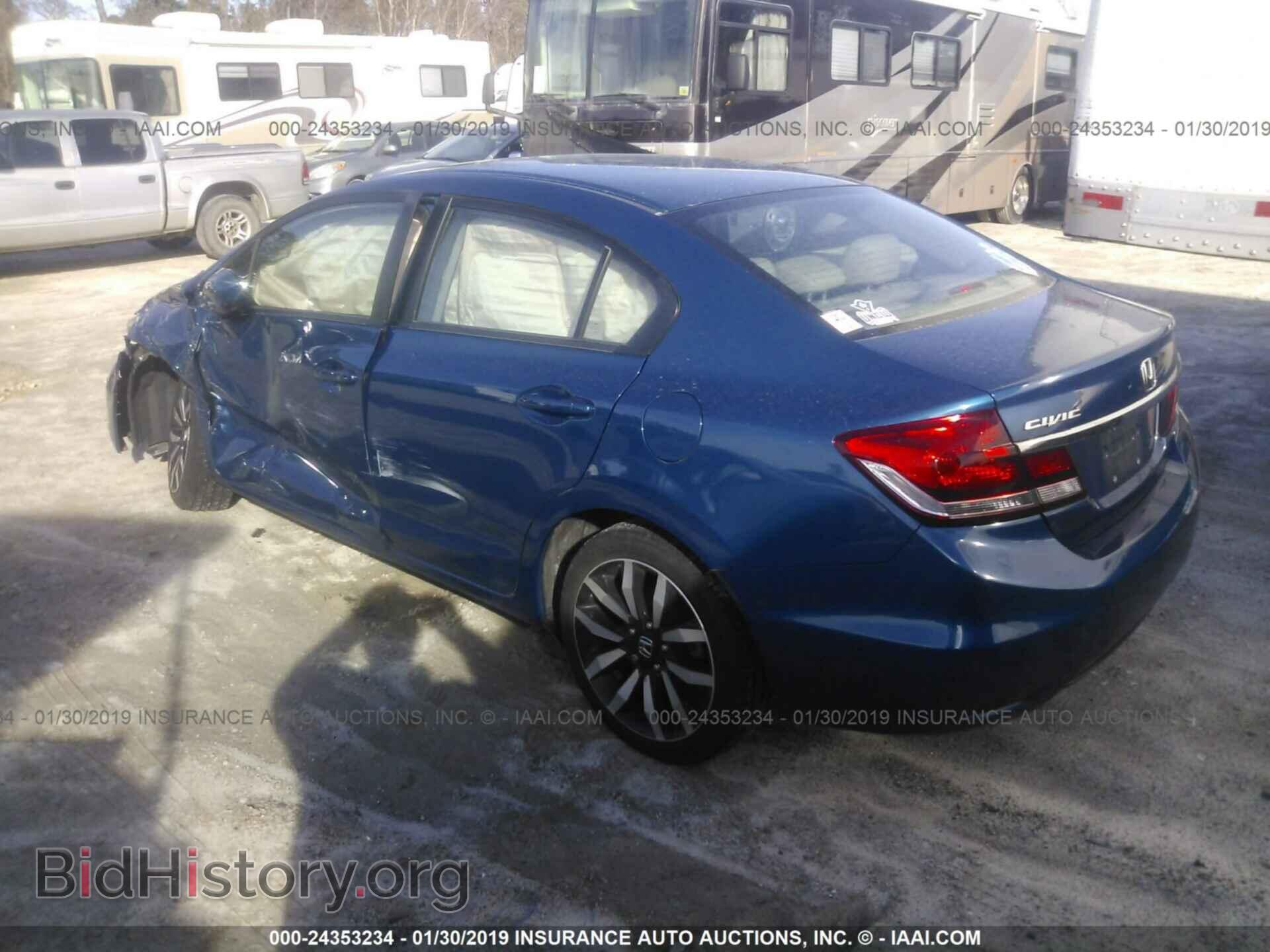 2014 FORD FOCUS - VIN: 1FADP3F26EL180796 - Фото 3