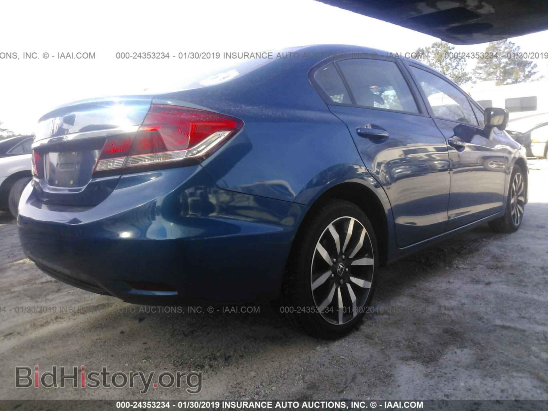 2014 FORD FOCUS - VIN: 1FADP3F26EL180796 - Фото 4