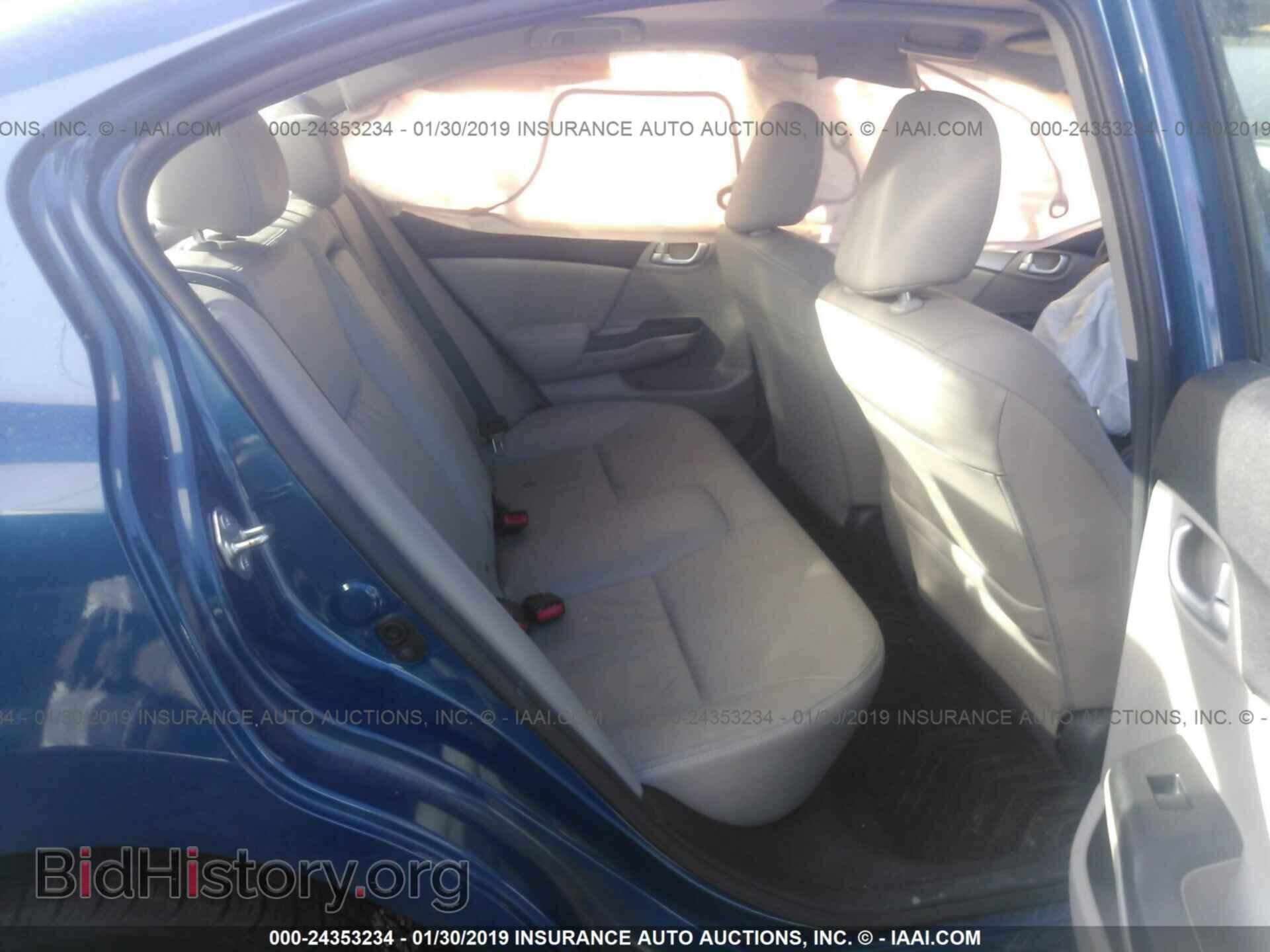 2014 FORD FOCUS - VIN: 1FADP3F26EL180796 - Фото 8