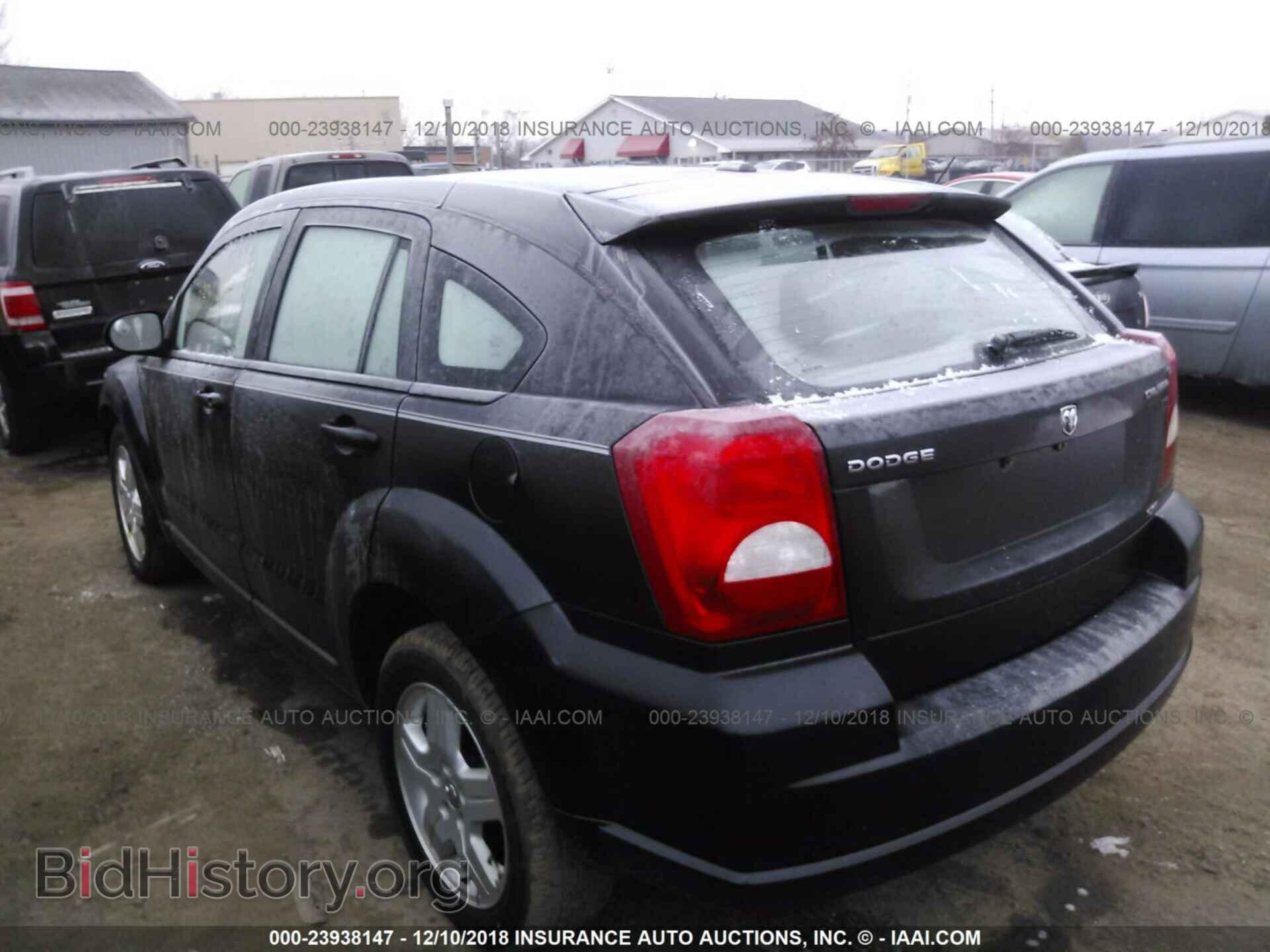 2009 DODGE CALIBER - VIN: 1B3HB48A29D225108 - Photo 3