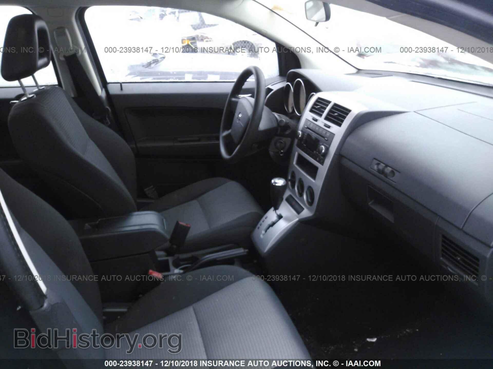 2009 DODGE CALIBER - VIN: 1B3HB48A29D225108 - Photo 5